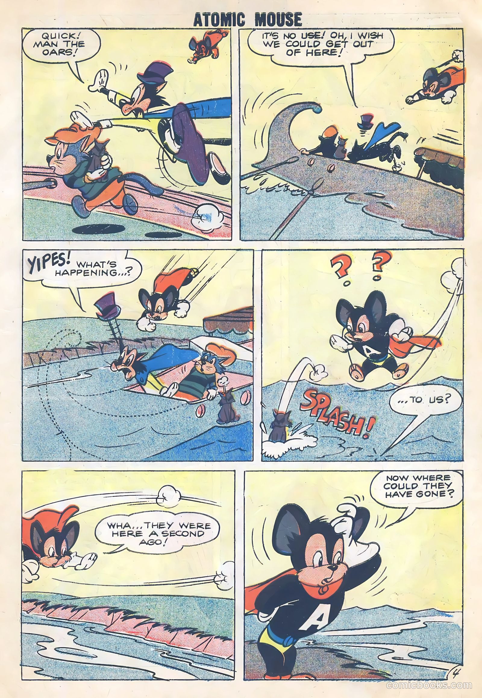 Atomic Mouse #28 — page 7 of 36