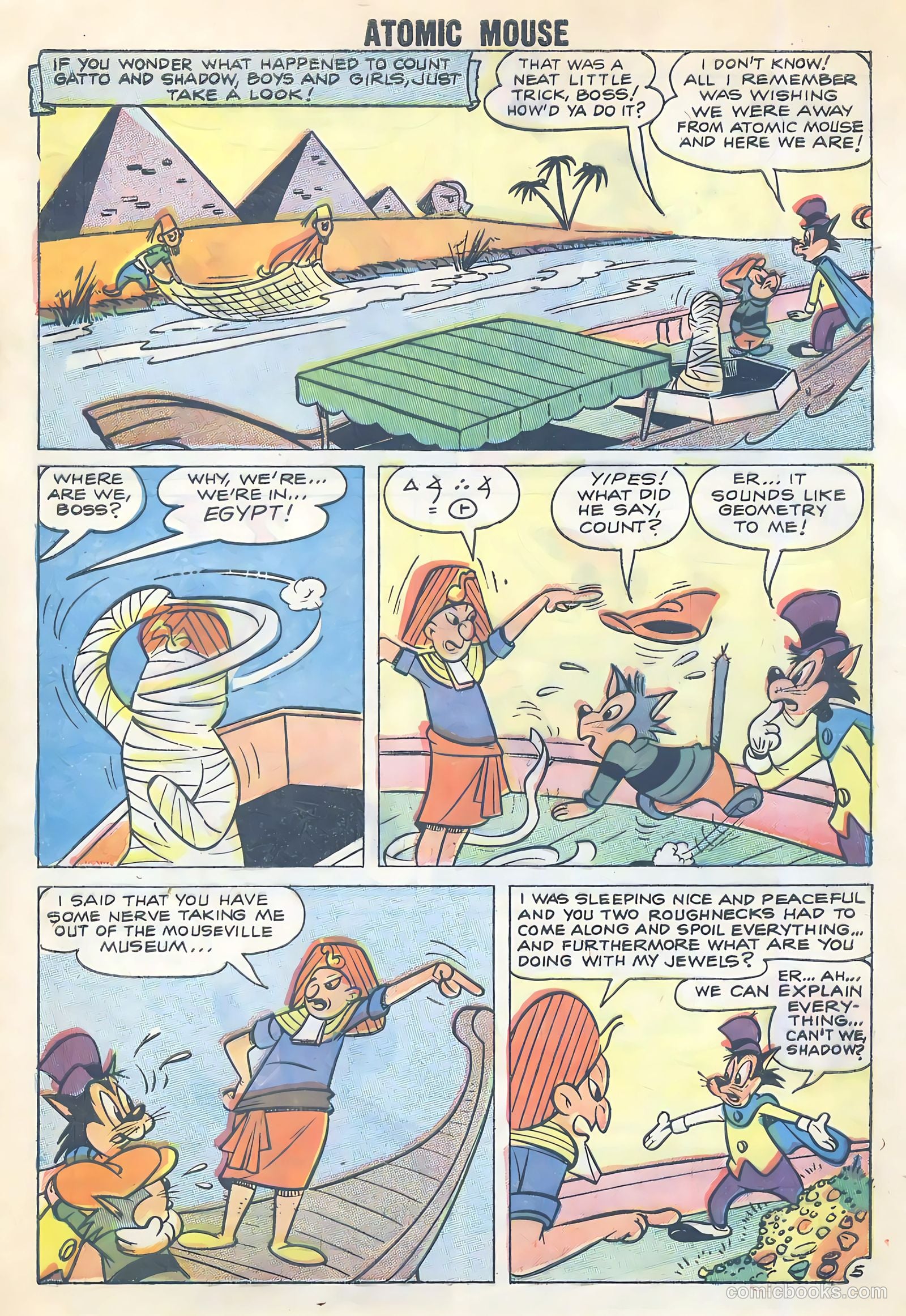 Atomic Mouse #28 — page 8 of 36