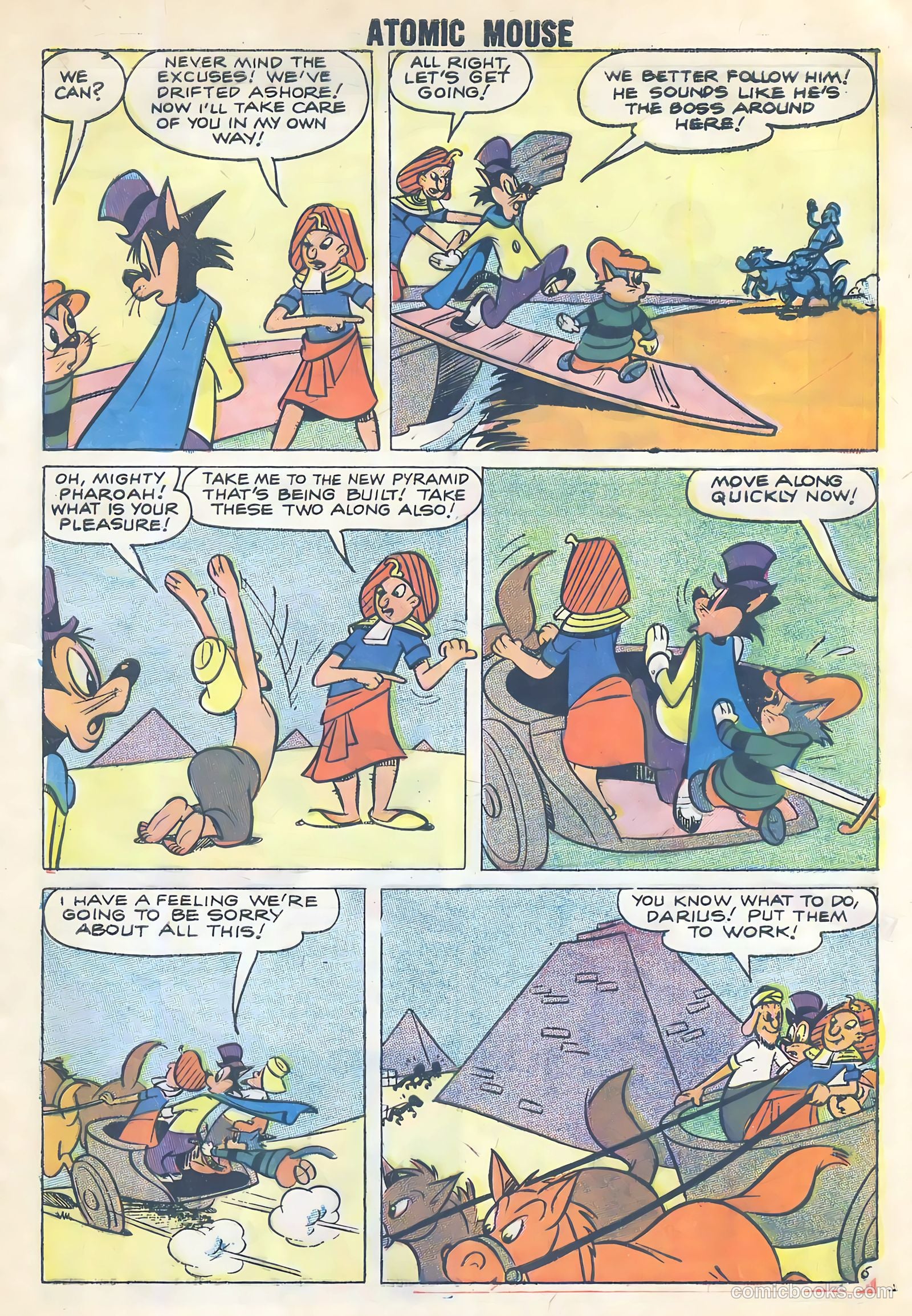 Atomic Mouse #28 — page 9 of 36
