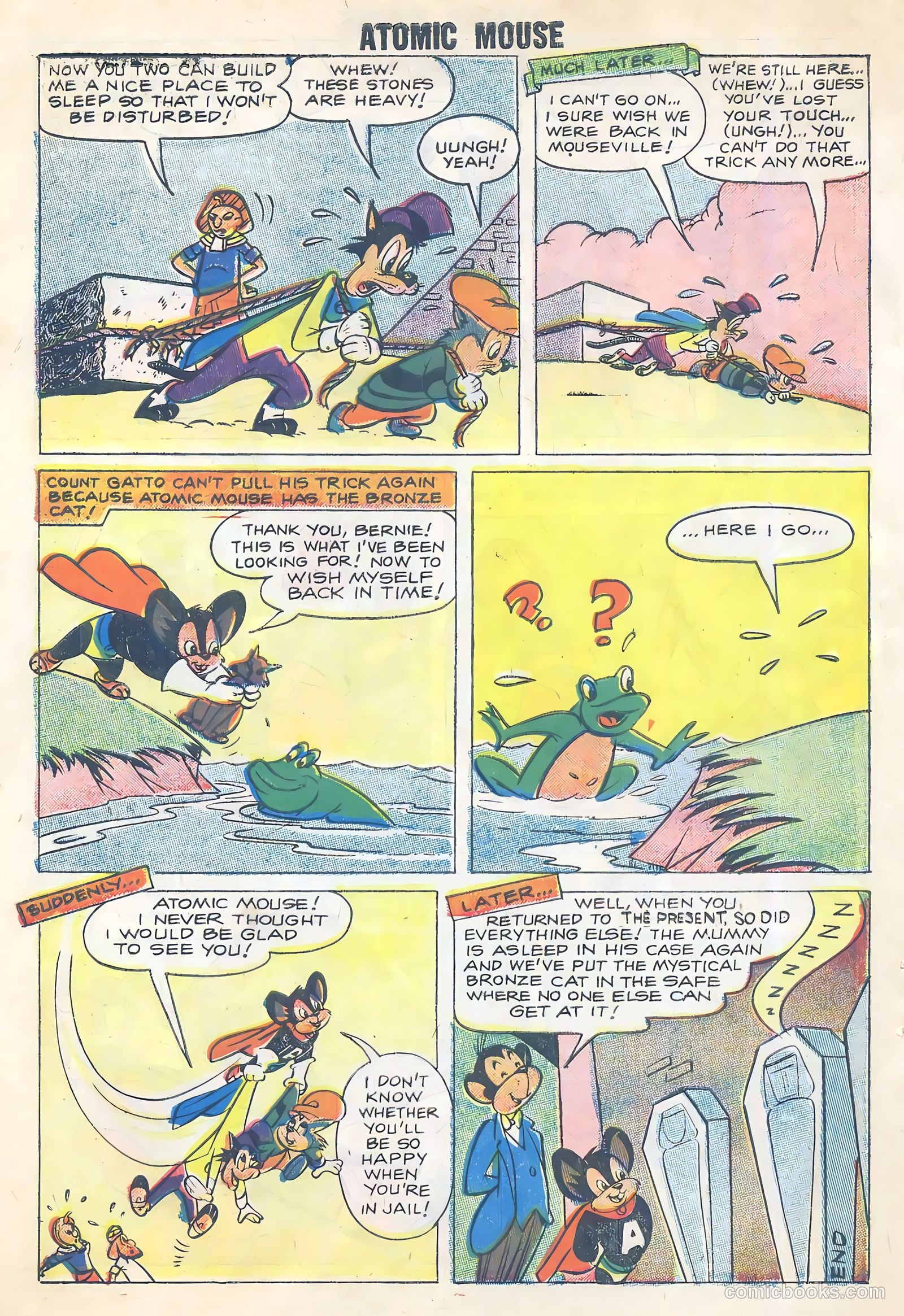 Atomic Mouse #28 — page 10 of 36