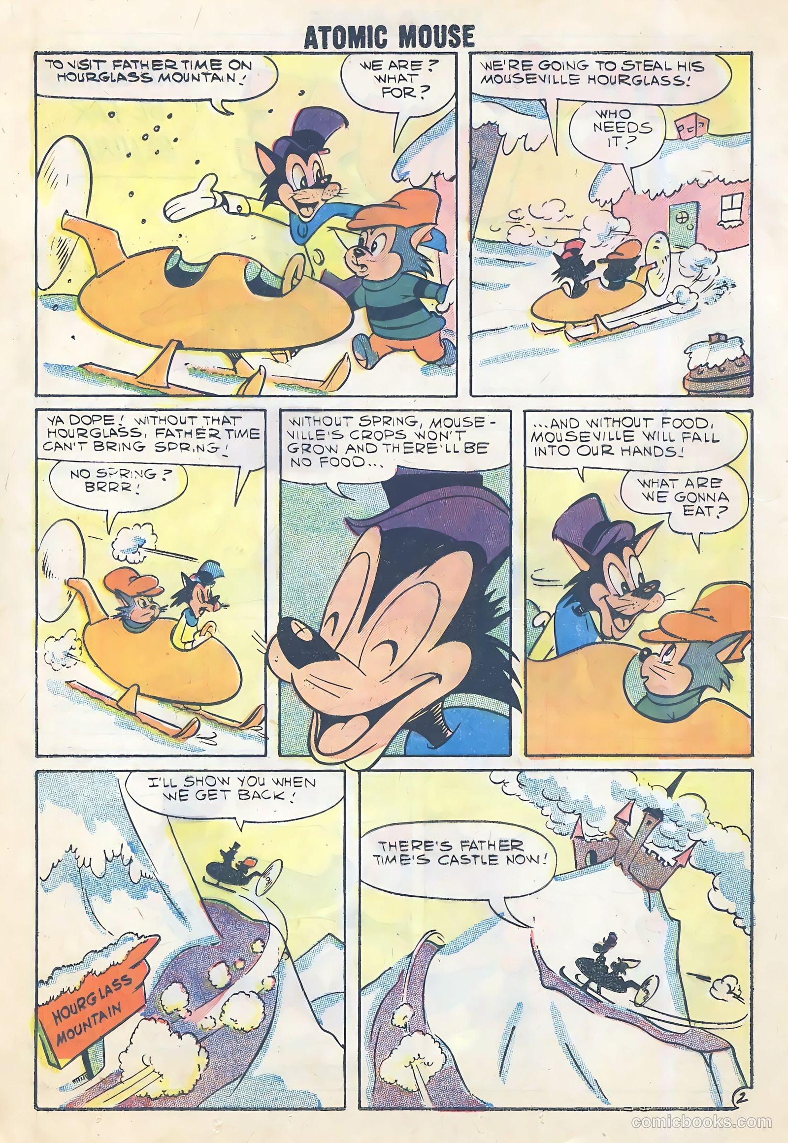 Atomic Mouse #28 — page 12 of 36