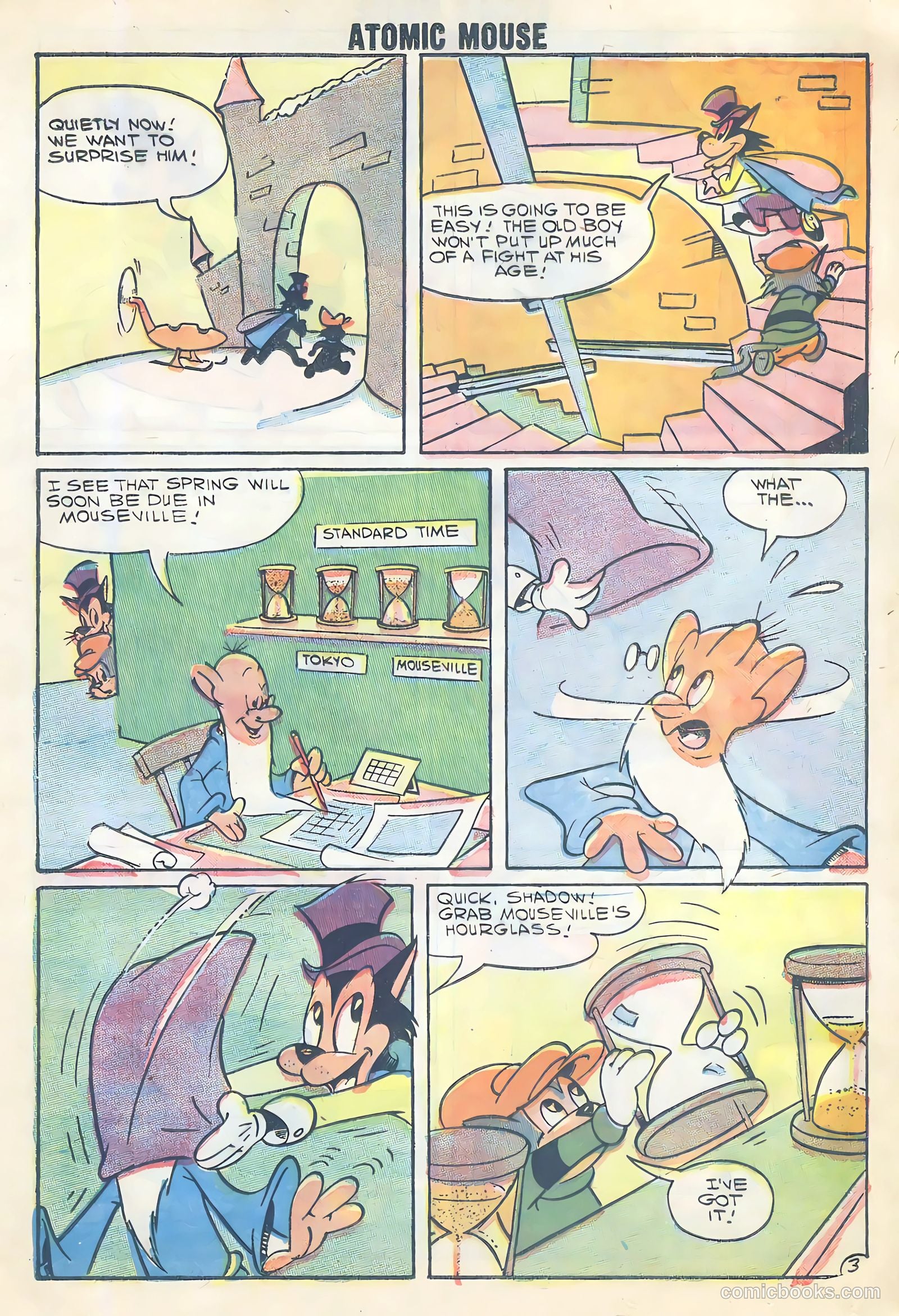 Atomic Mouse #28 — page 13 of 36