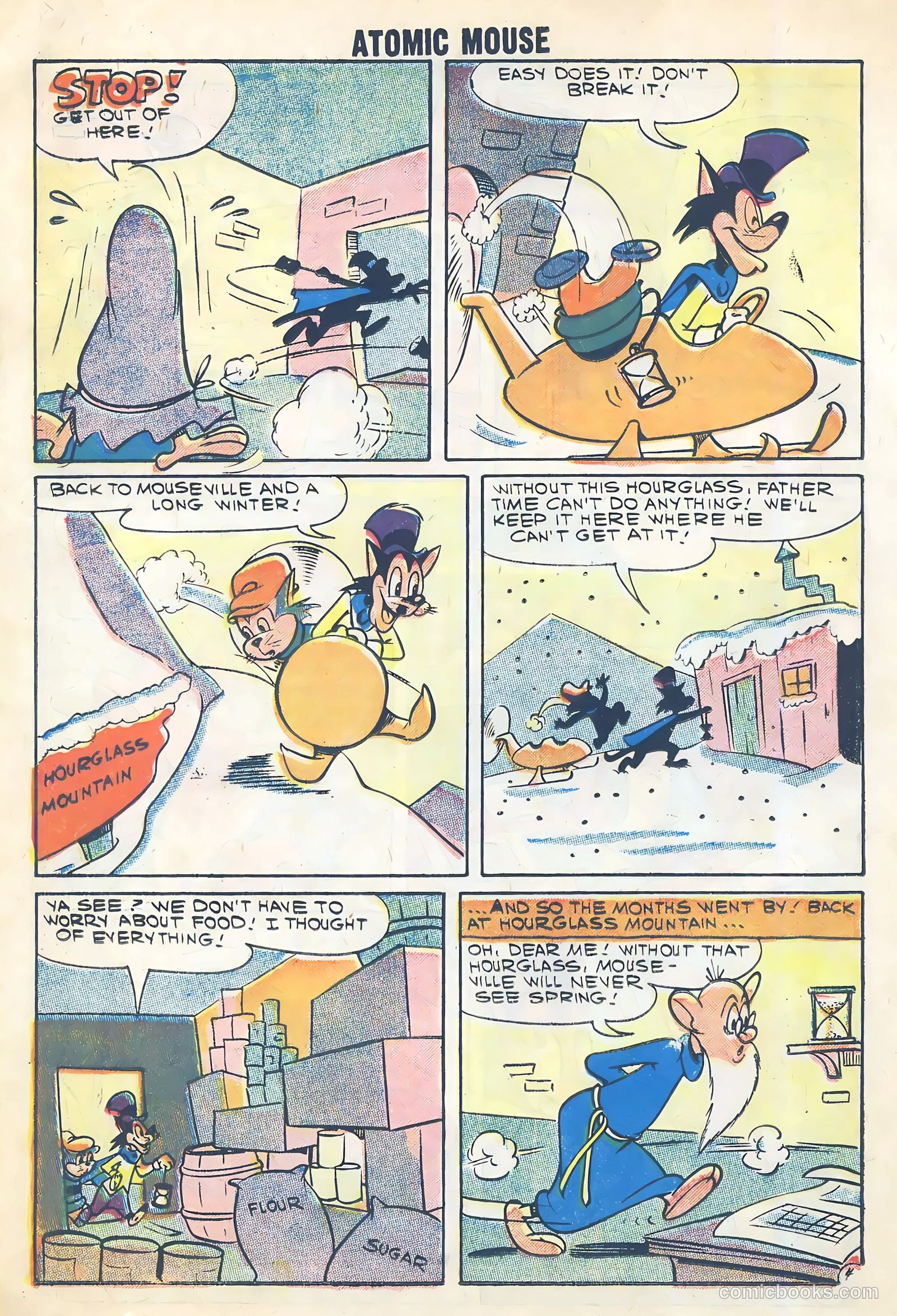 Atomic Mouse #28 — page 14 of 36