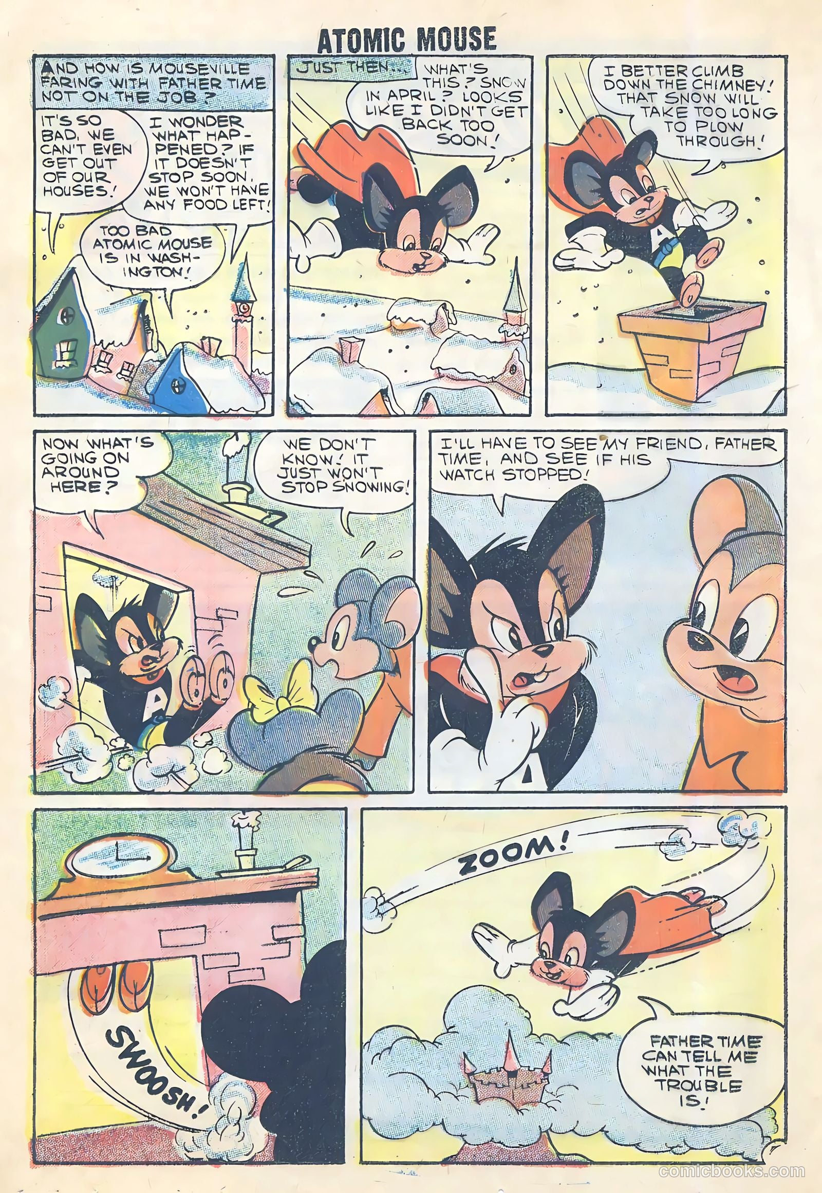 Atomic Mouse #28 — page 16 of 36