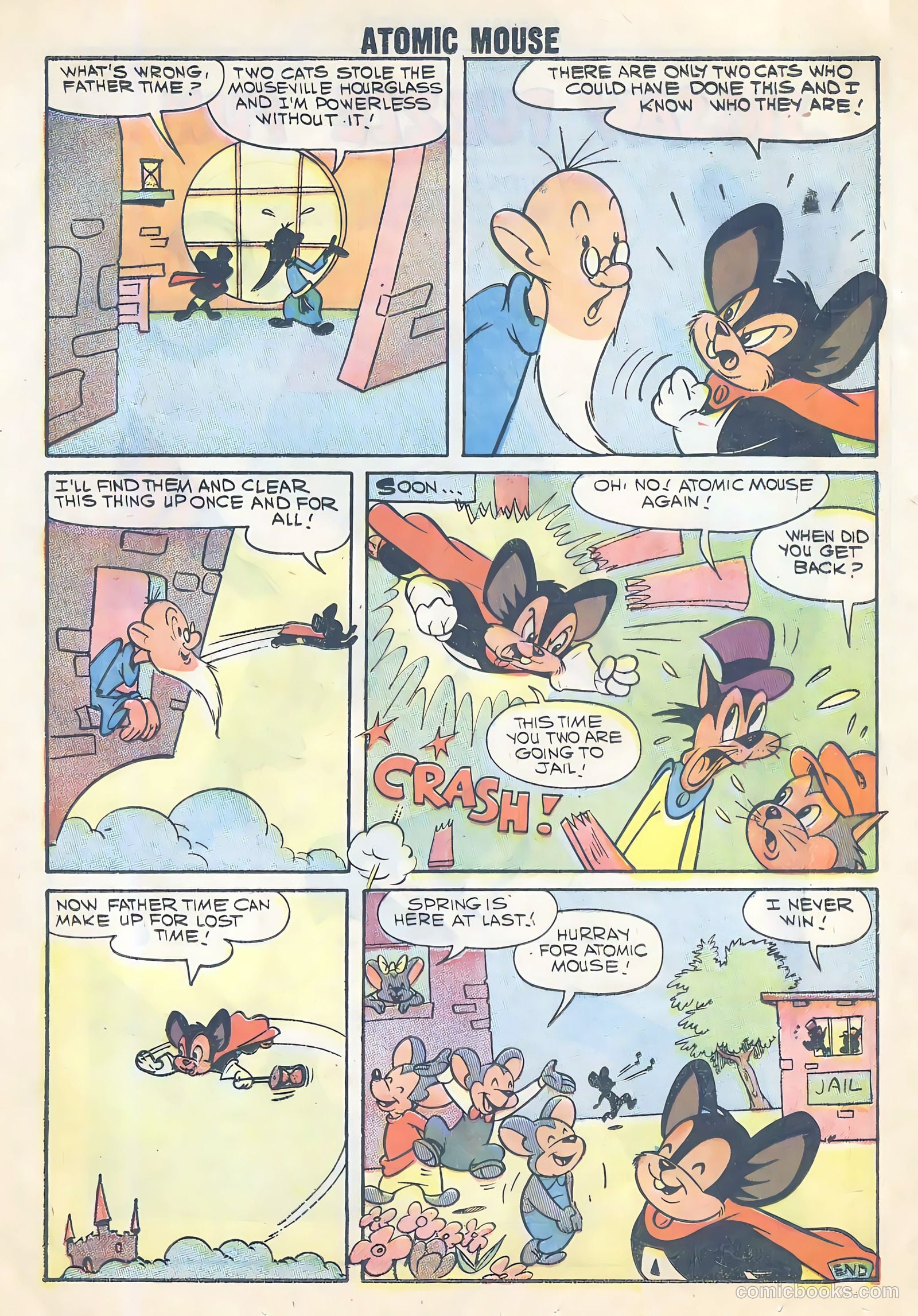 Atomic Mouse #28 — page 17 of 36