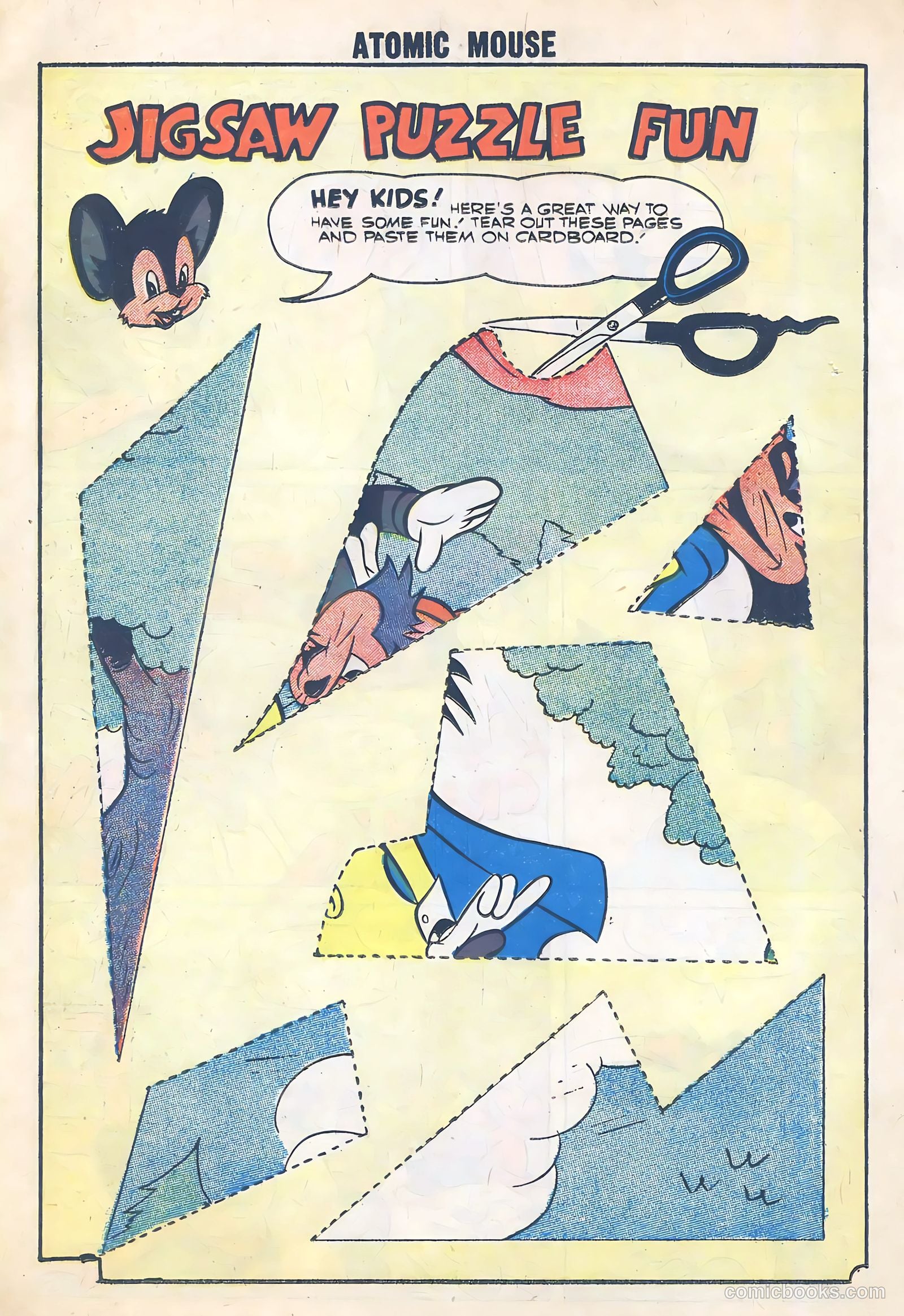 Atomic Mouse #28 — page 18 of 36