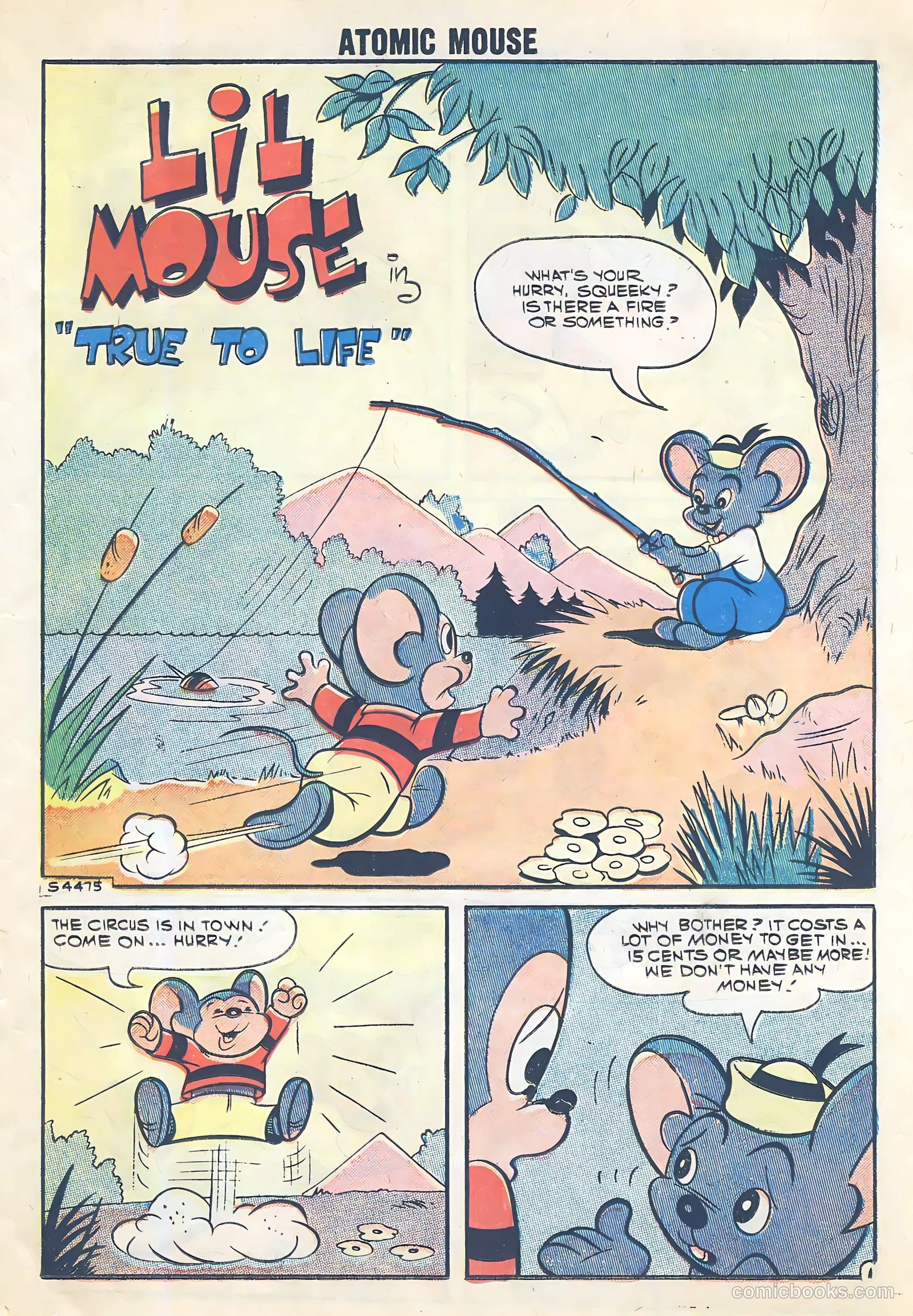 Atomic Mouse #28 — page 23 of 36