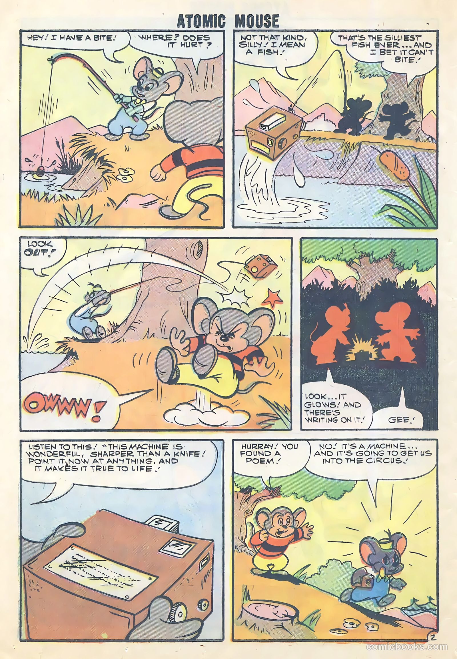 Atomic Mouse #28 — page 24 of 36