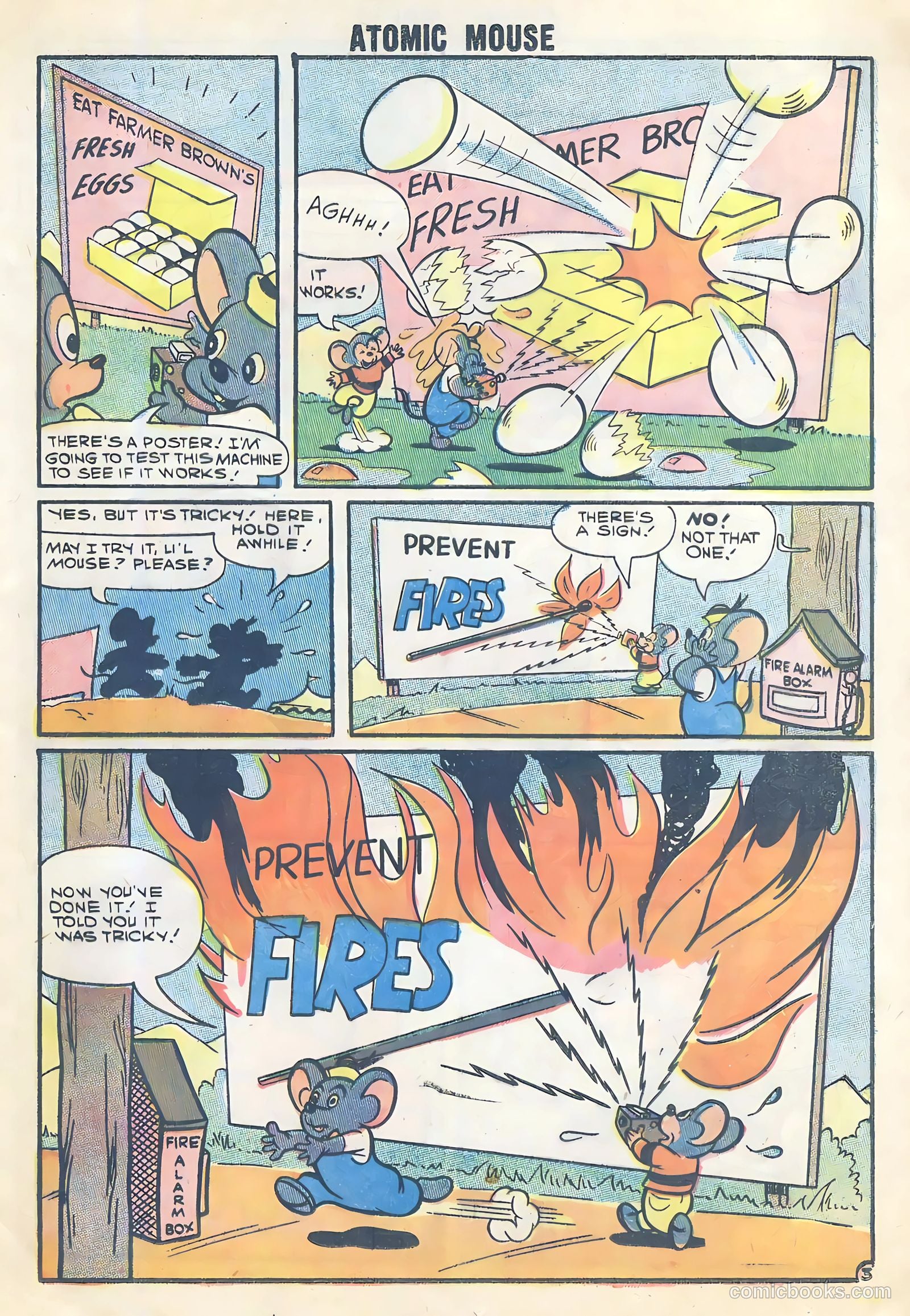 Atomic Mouse #28 — page 25 of 36