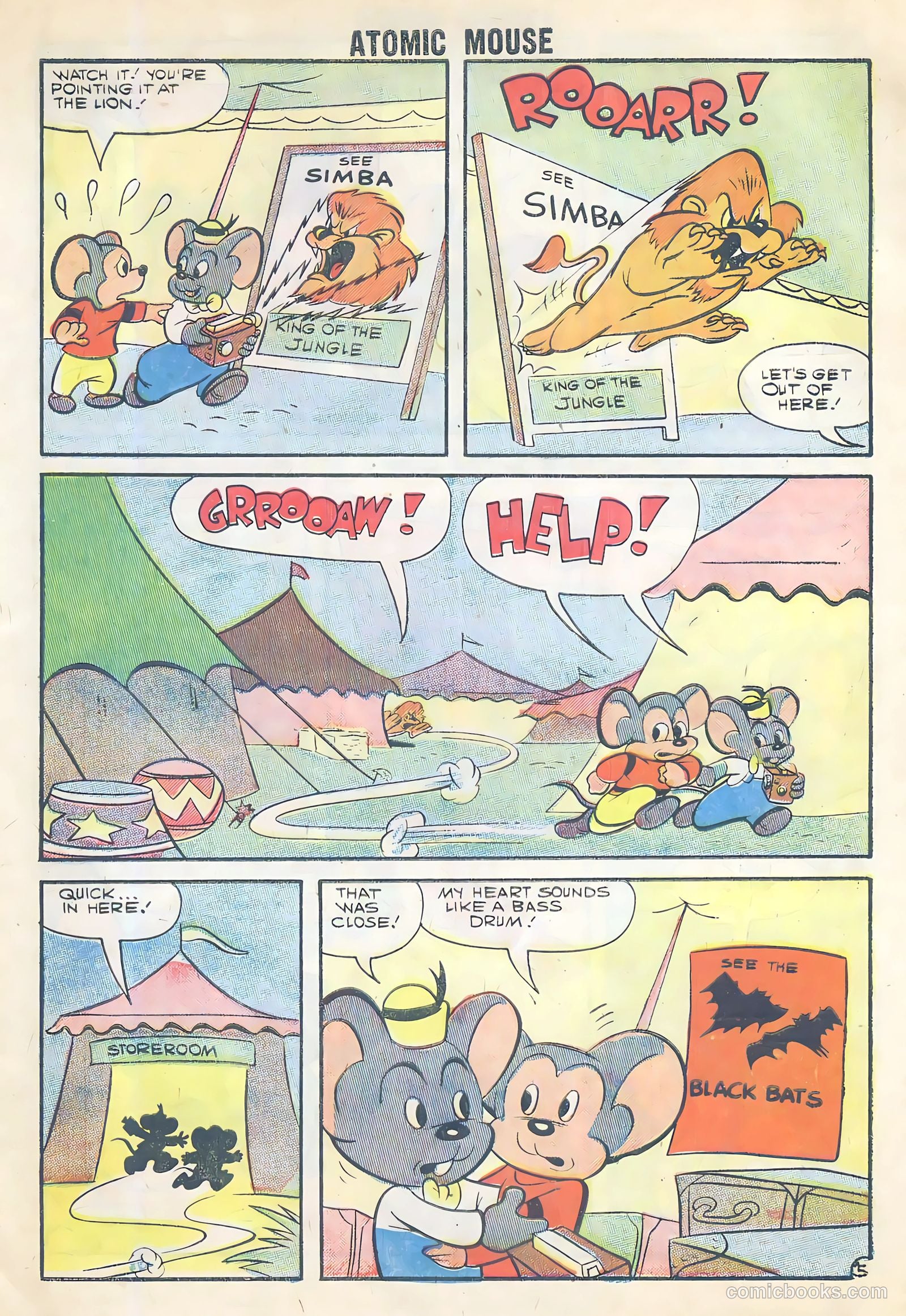 Atomic Mouse #28 — page 27 of 36