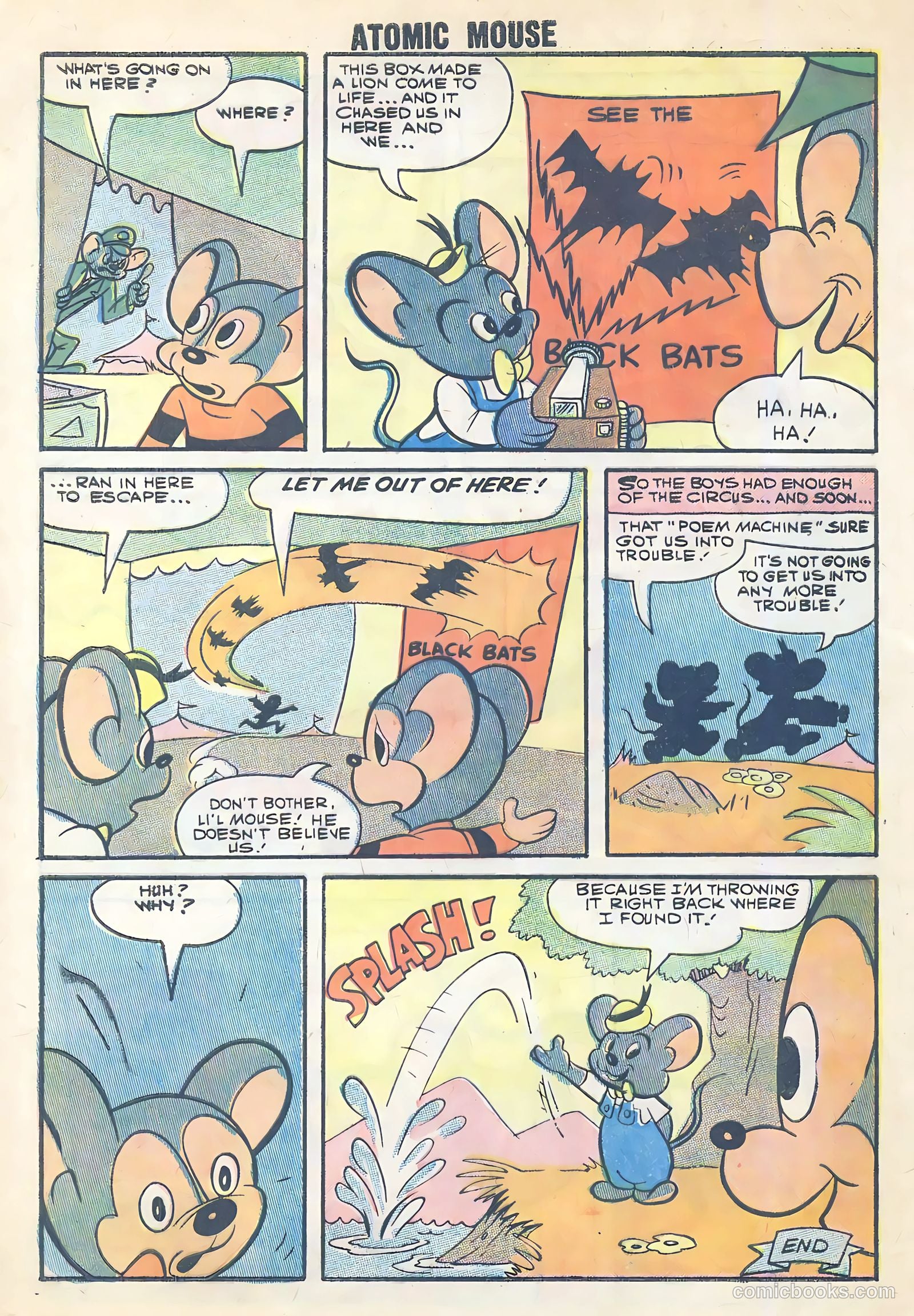 Atomic Mouse #28 — page 28 of 36