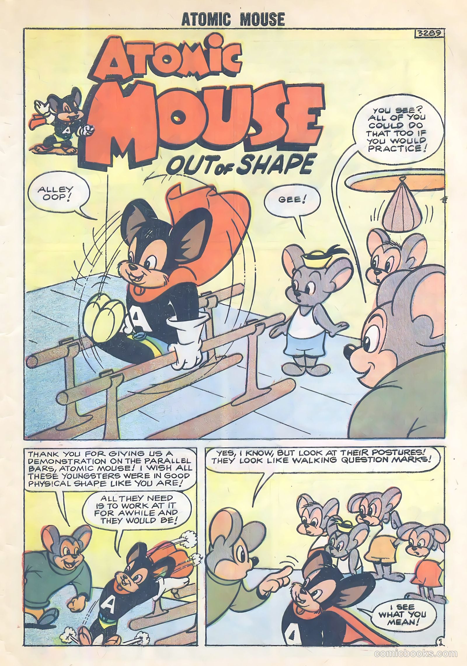 Atomic Mouse #28 — page 29 of 36