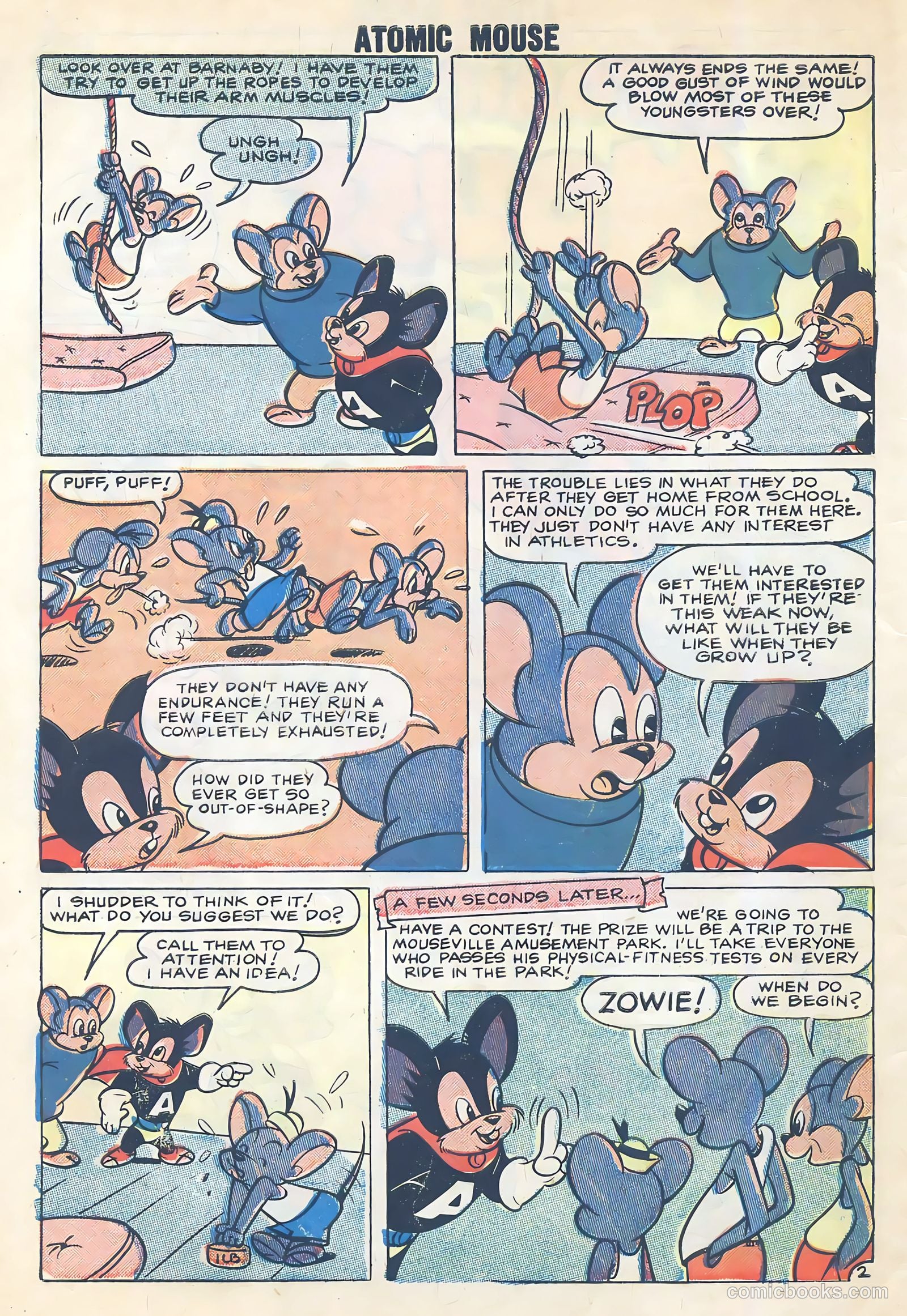 Atomic Mouse #28 — page 30 of 36