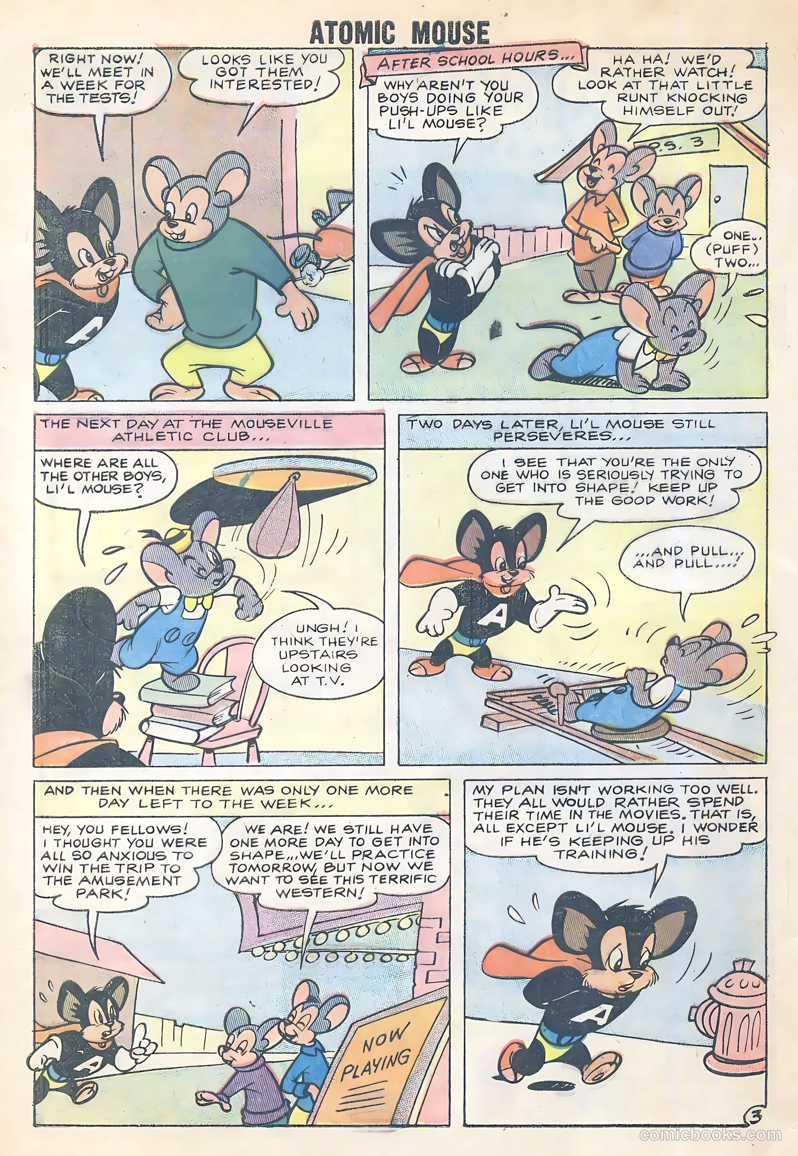 Atomic Mouse #28 — page 32 of 36