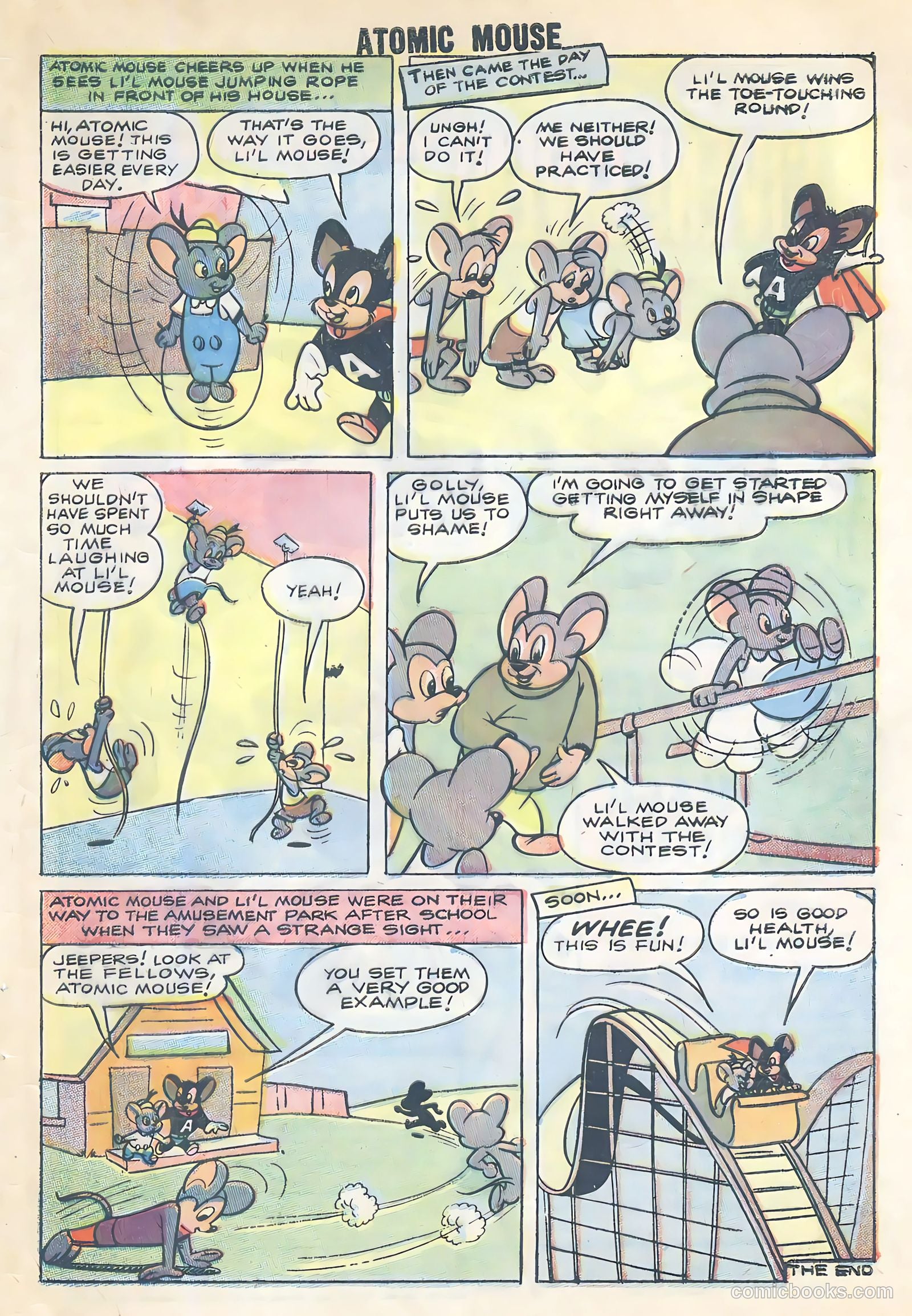 Atomic Mouse #28 — page 33 of 36