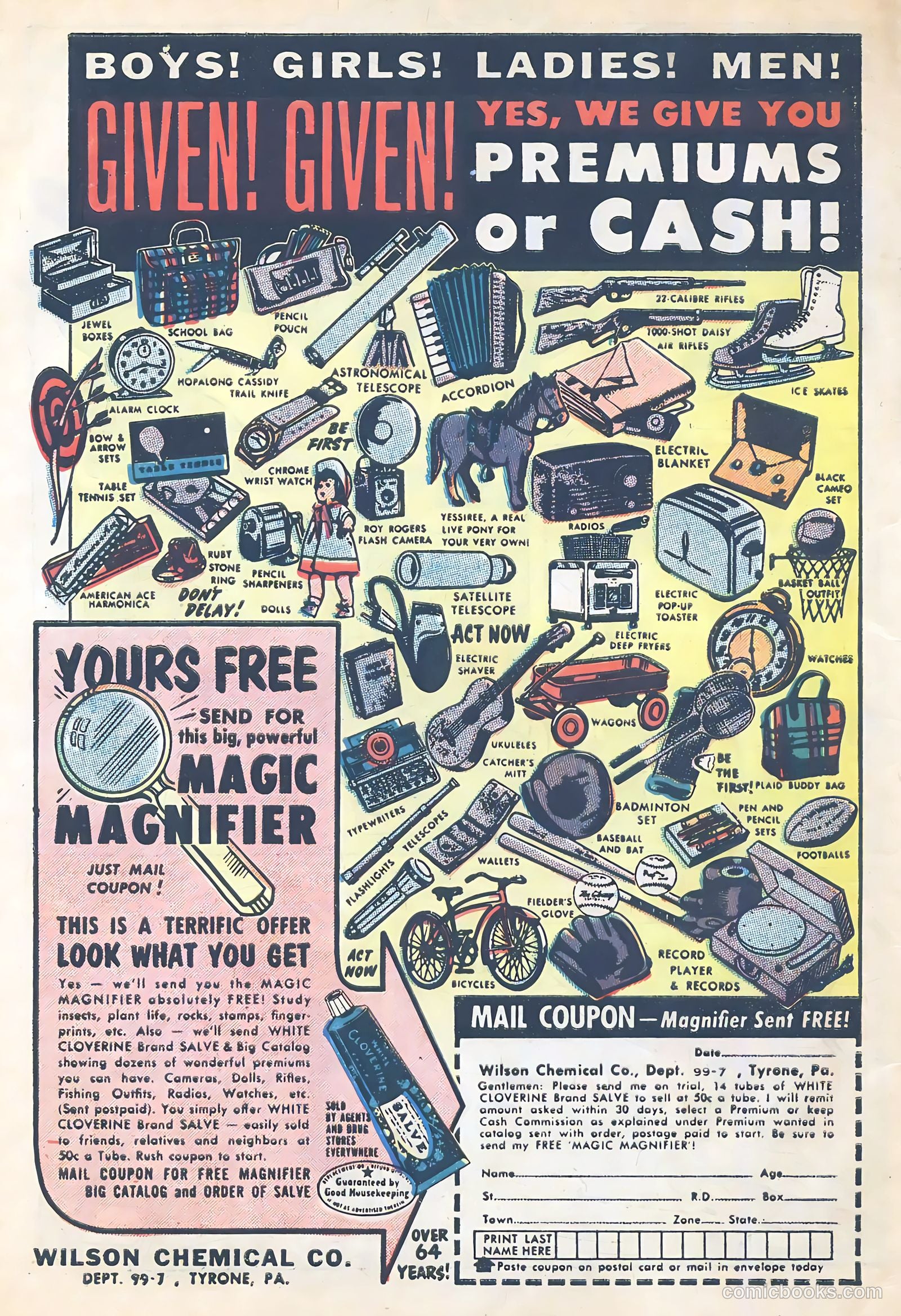 Atomic Mouse #28 — page 34 of 36