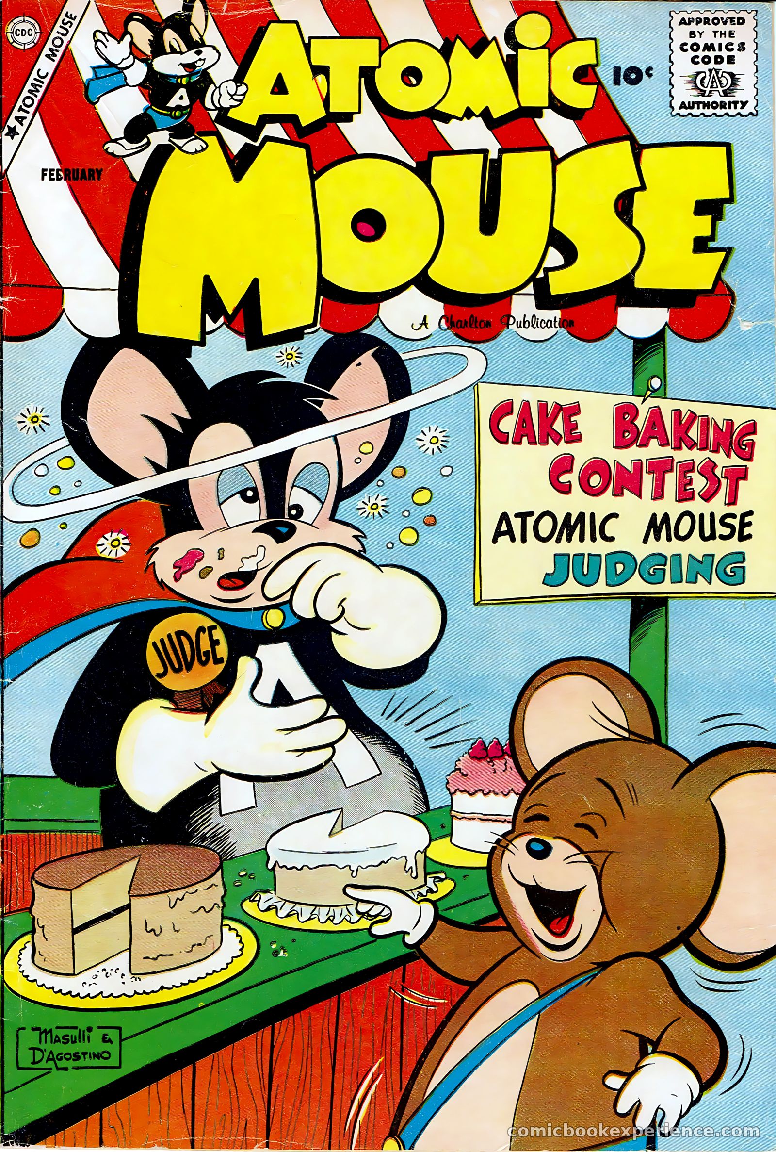 Atomic Mouse #29 — page 1 of 36