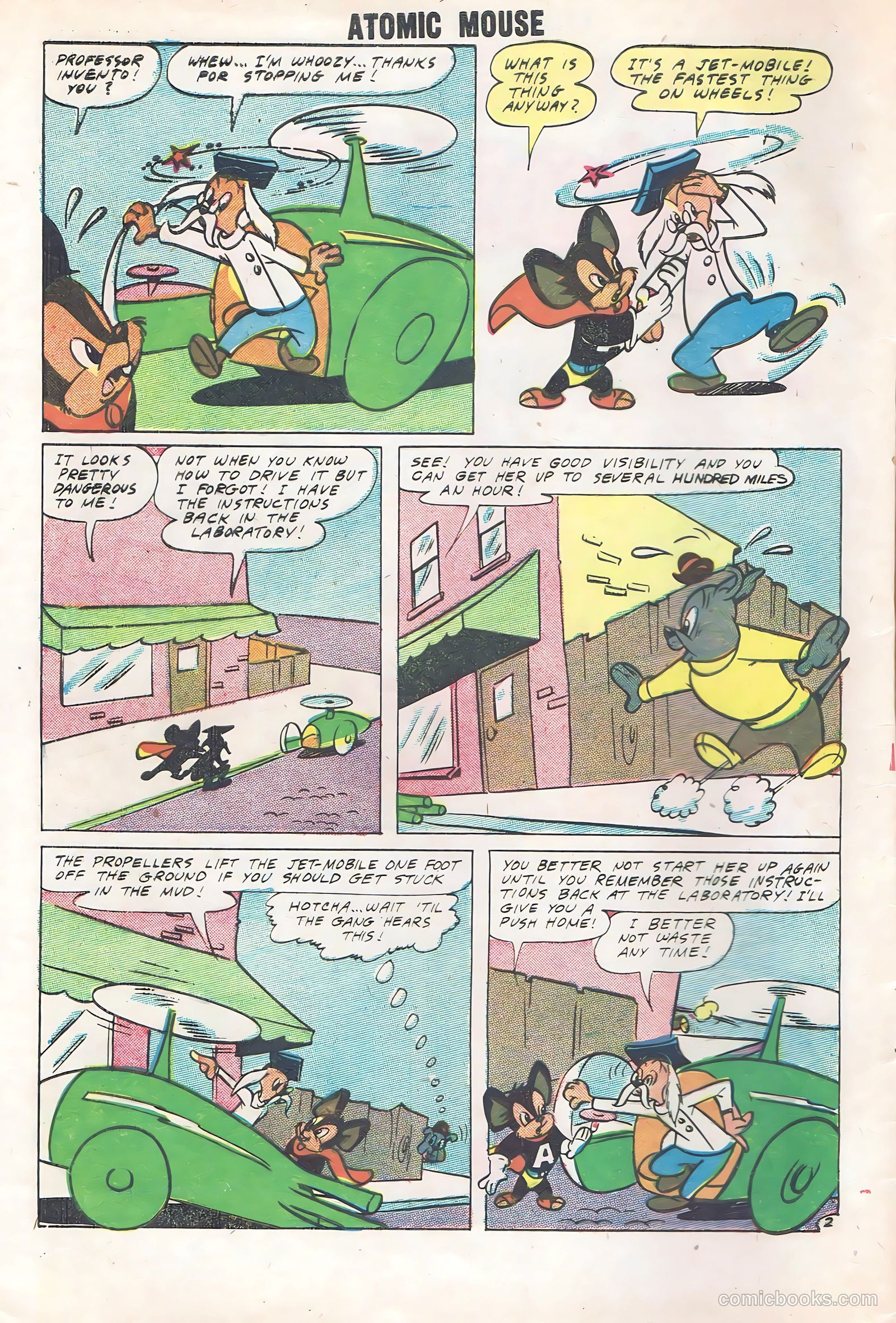 Atomic Mouse #29 — page 4 of 36