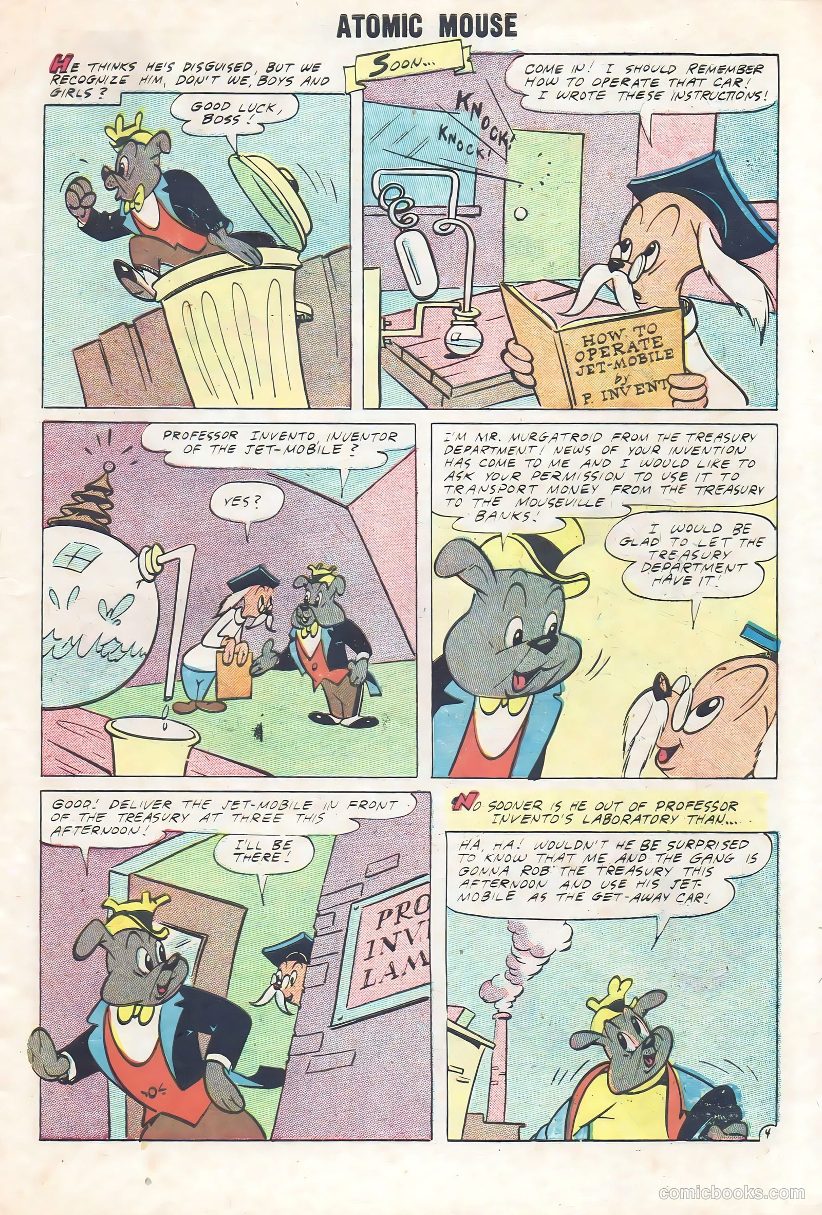 Atomic Mouse #29 — page 7 of 36