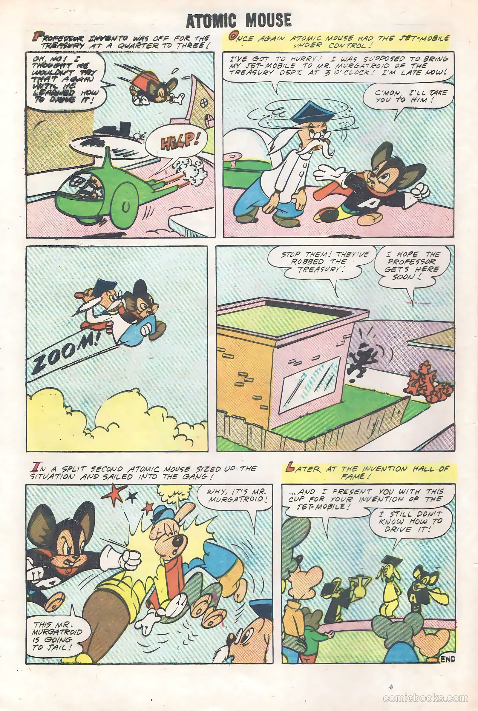 Atomic Mouse #29 — page 8 of 36