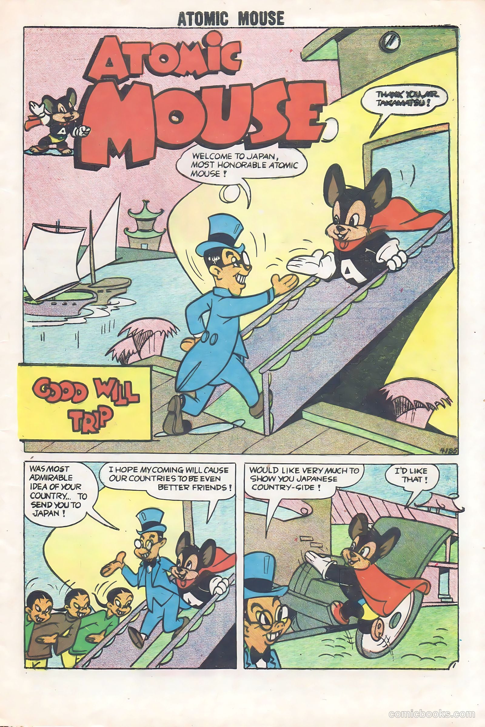 Atomic Mouse #29 — page 9 of 36