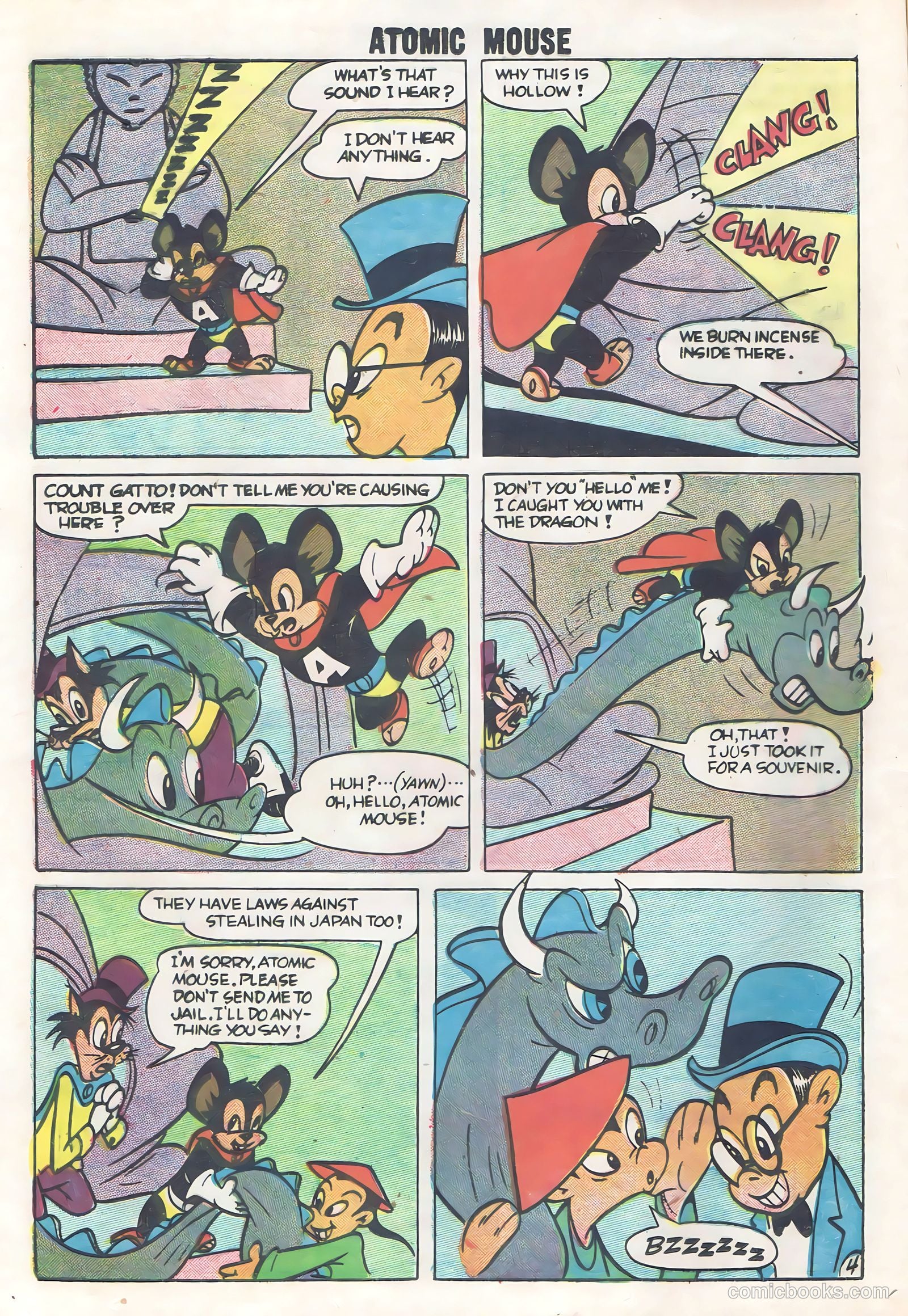 Atomic Mouse #29 — page 12 of 36
