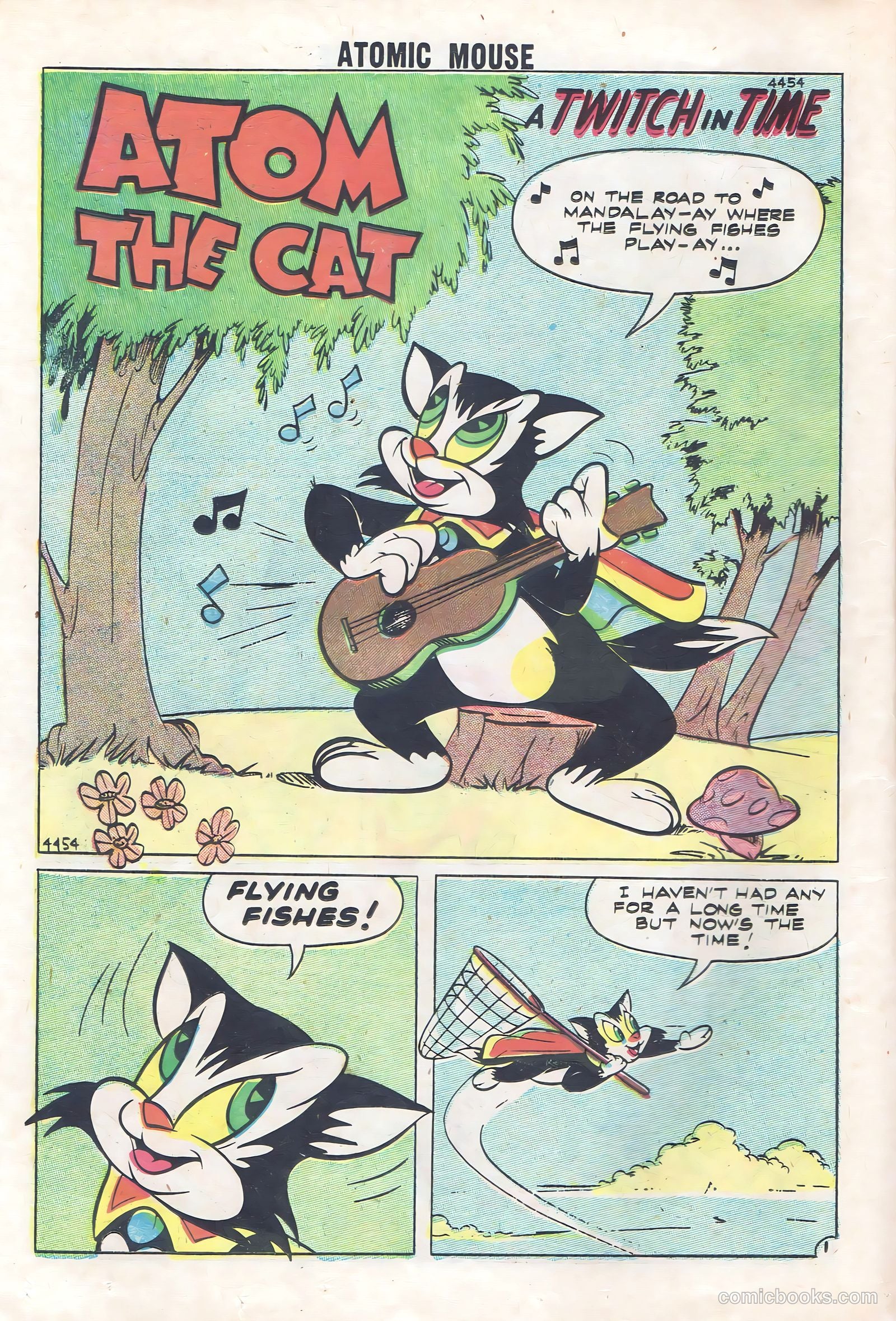Atomic Mouse #29 — page 14 of 36