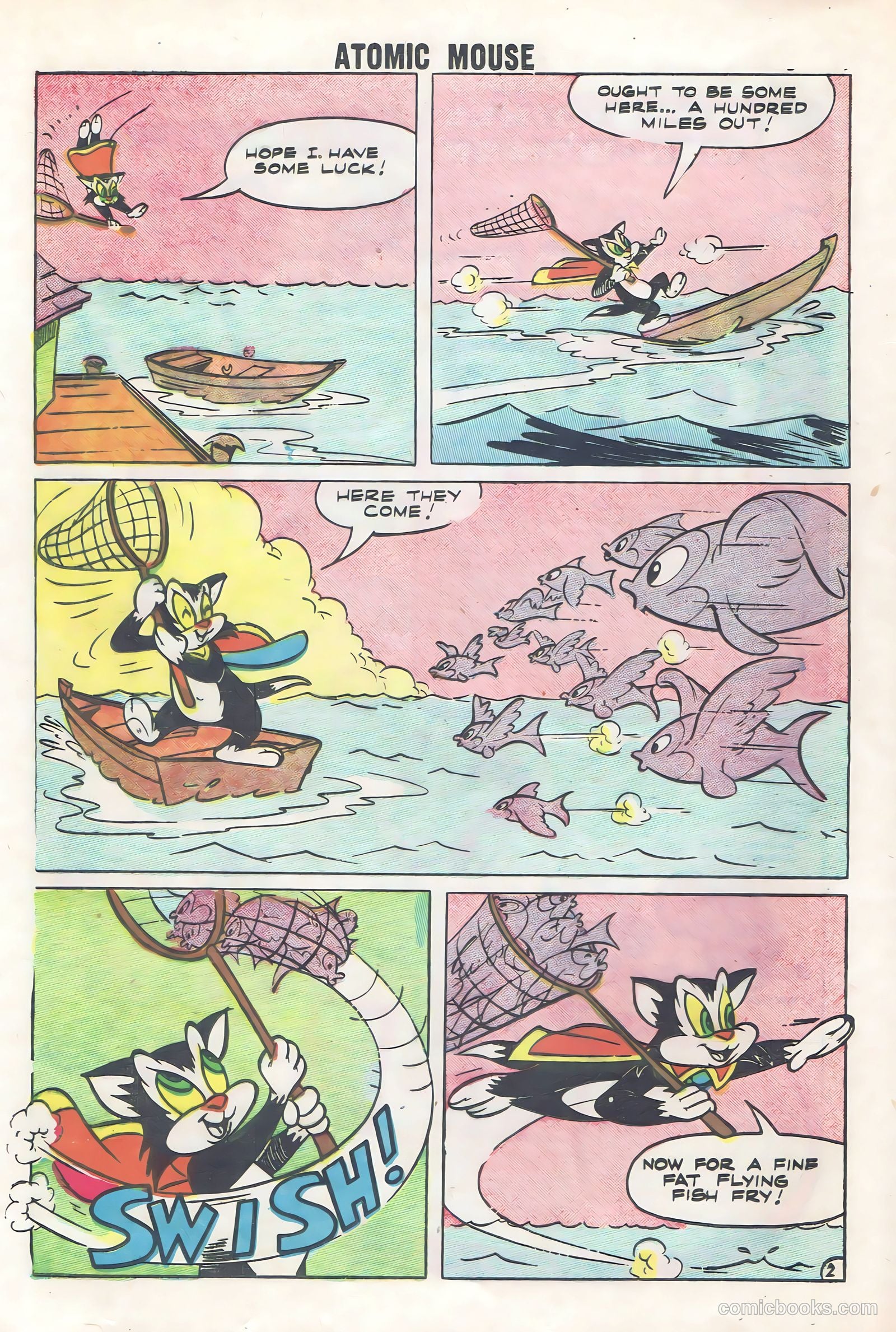Atomic Mouse #29 — page 16 of 36