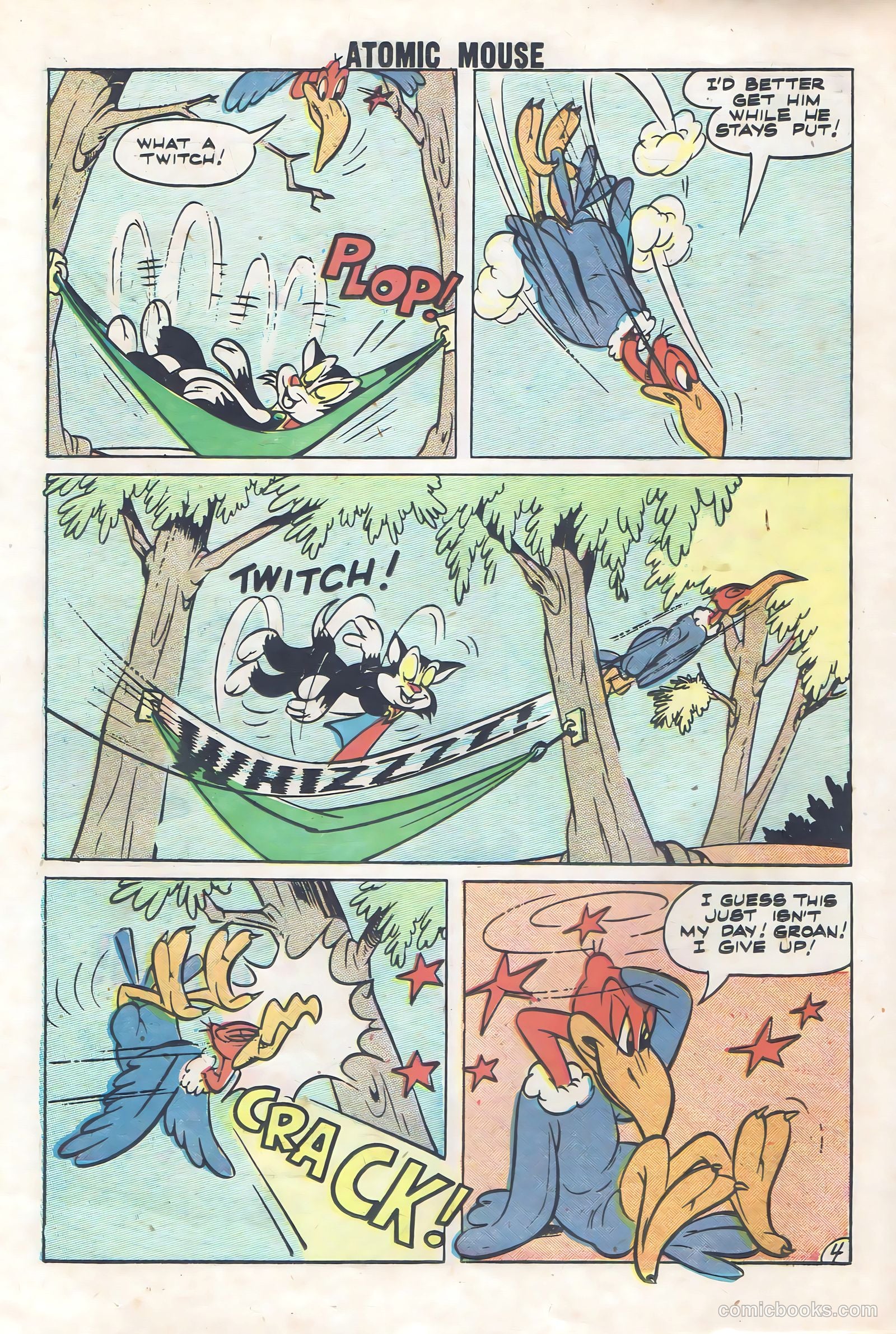 Atomic Mouse #29 — page 18 of 36