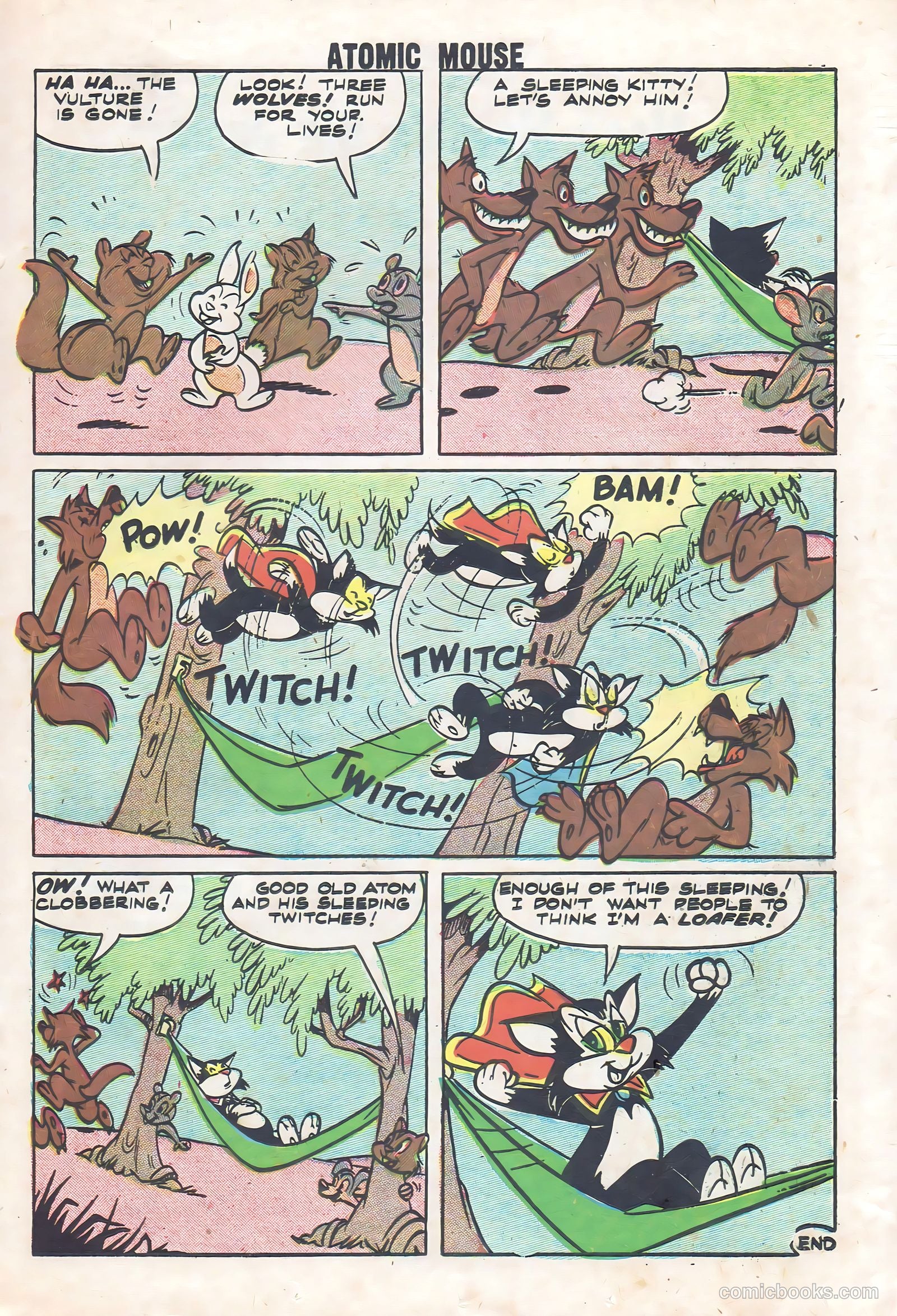 Atomic Mouse #29 — page 19 of 36