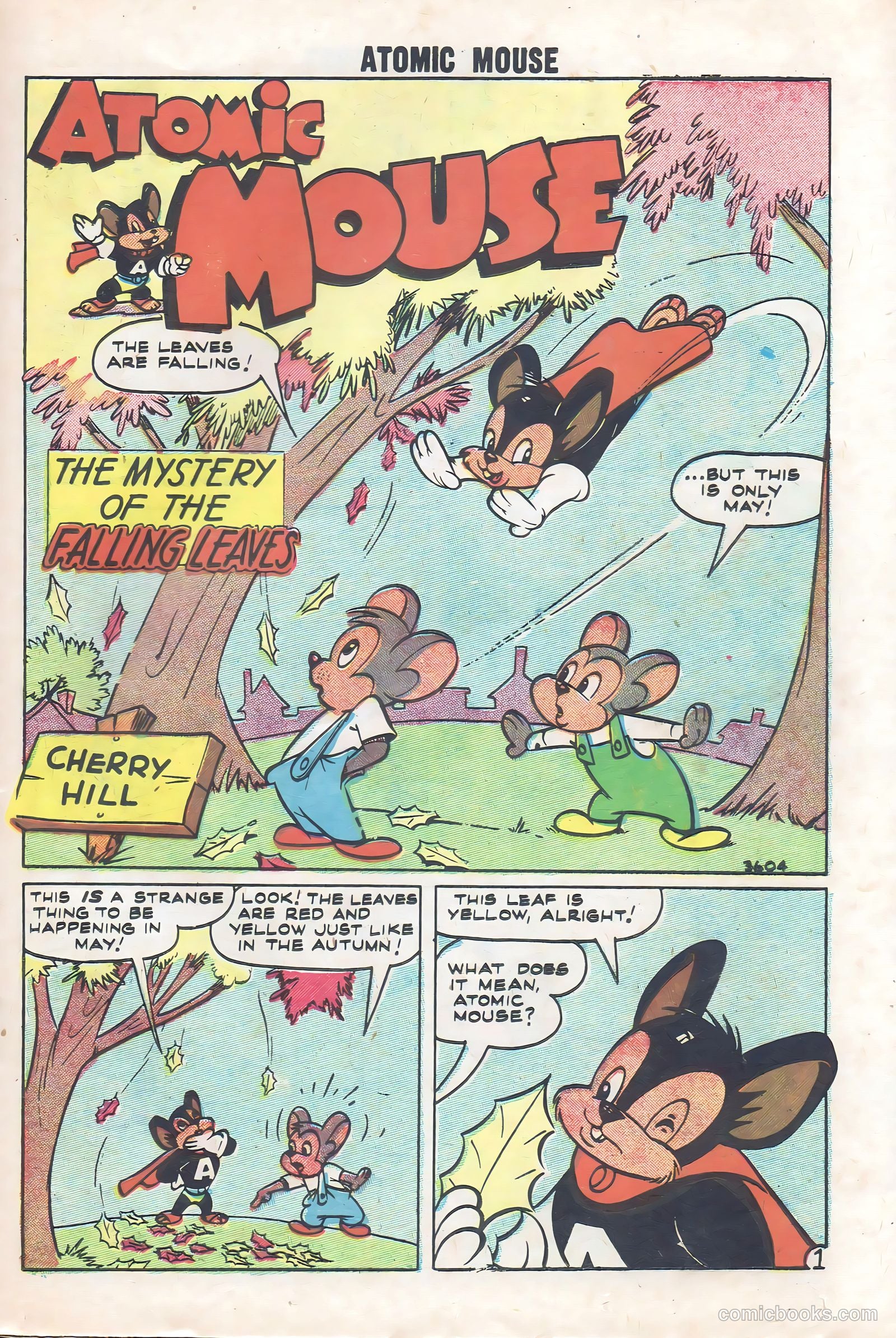 Atomic Mouse #29 — page 23 of 36