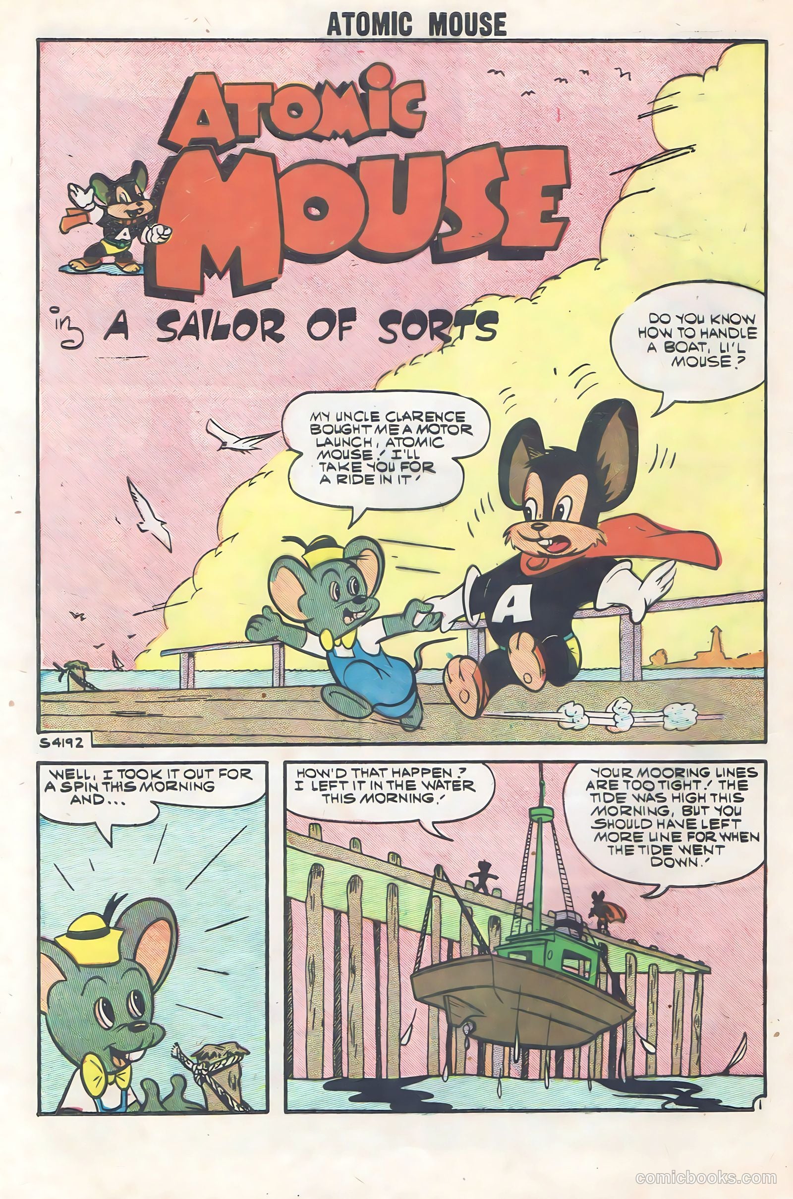 Atomic Mouse #29 — page 28 of 36