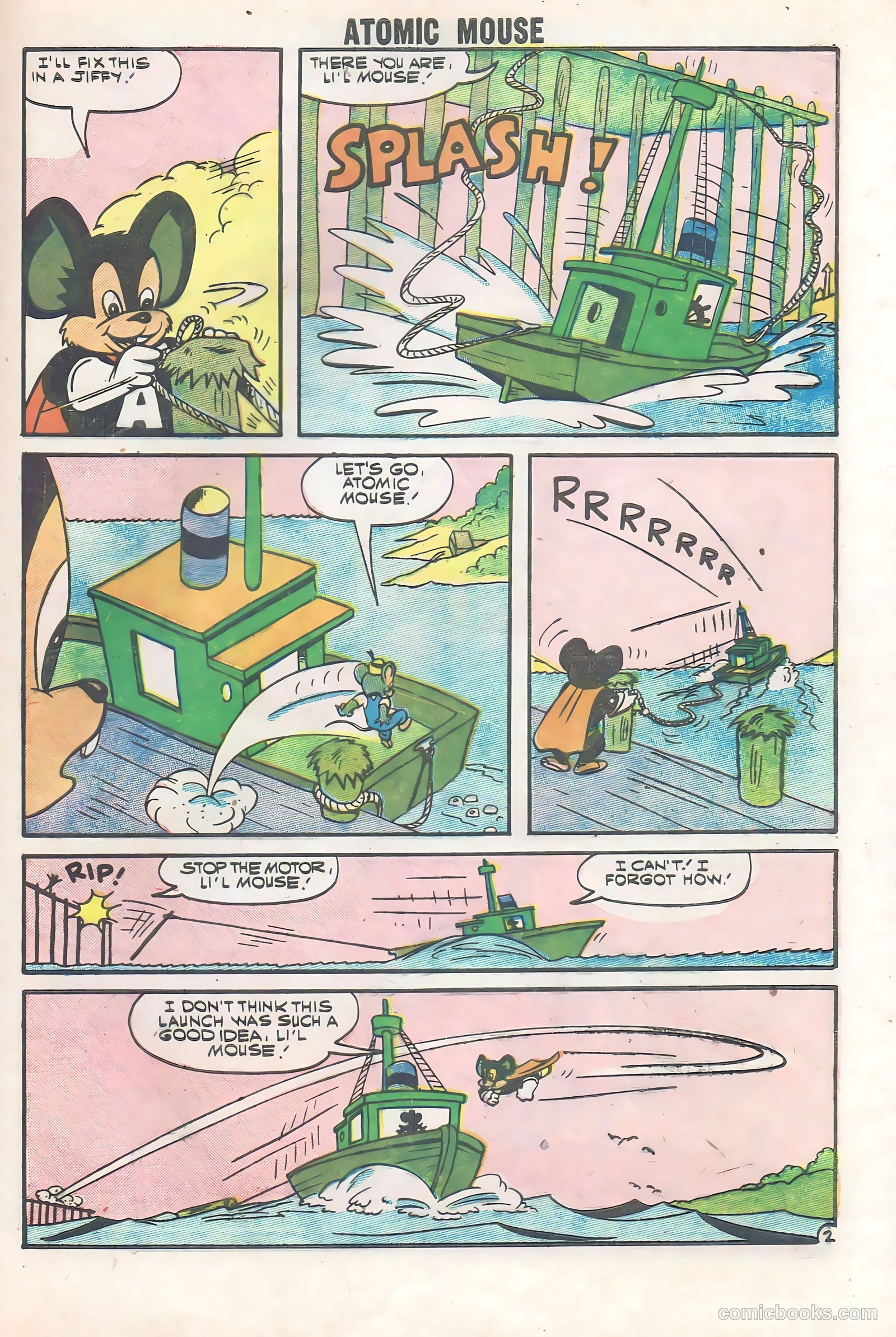 Atomic Mouse #29 — page 29 of 36
