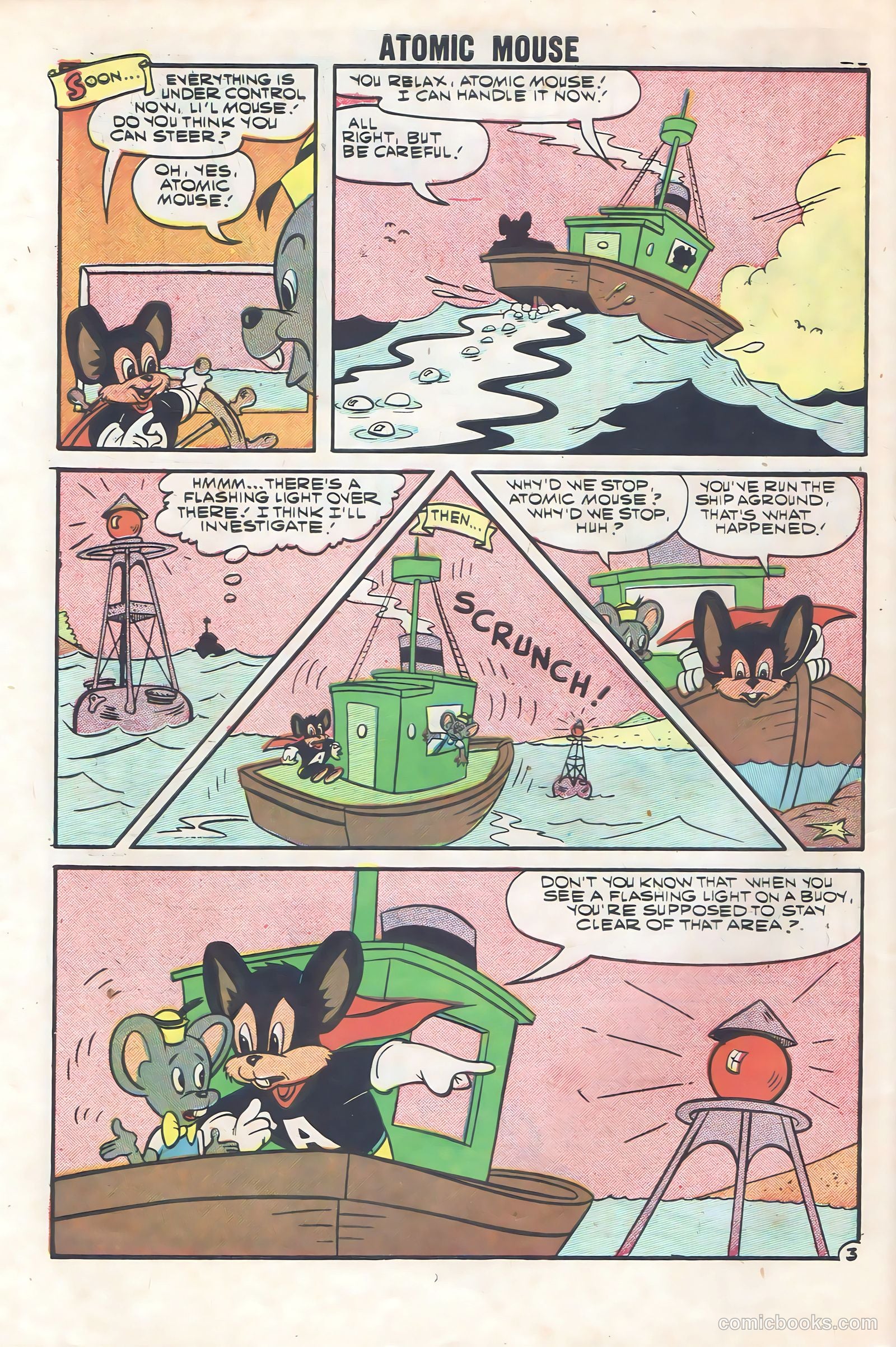 Atomic Mouse #29 — page 30 of 36