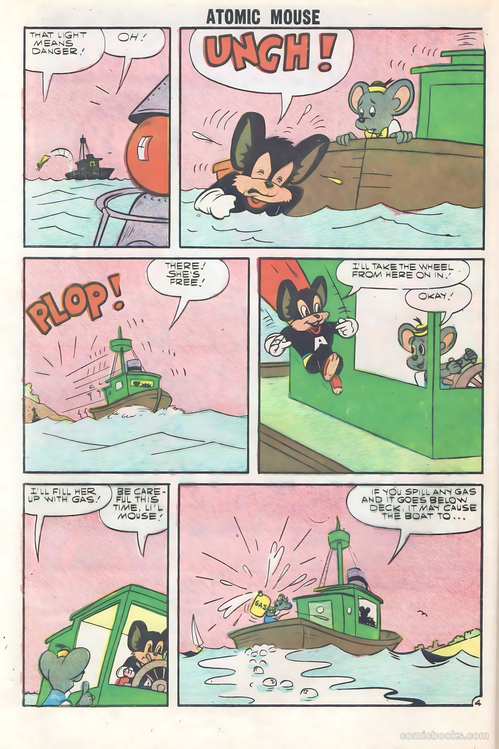 Atomic Mouse #29 — page 32 of 36