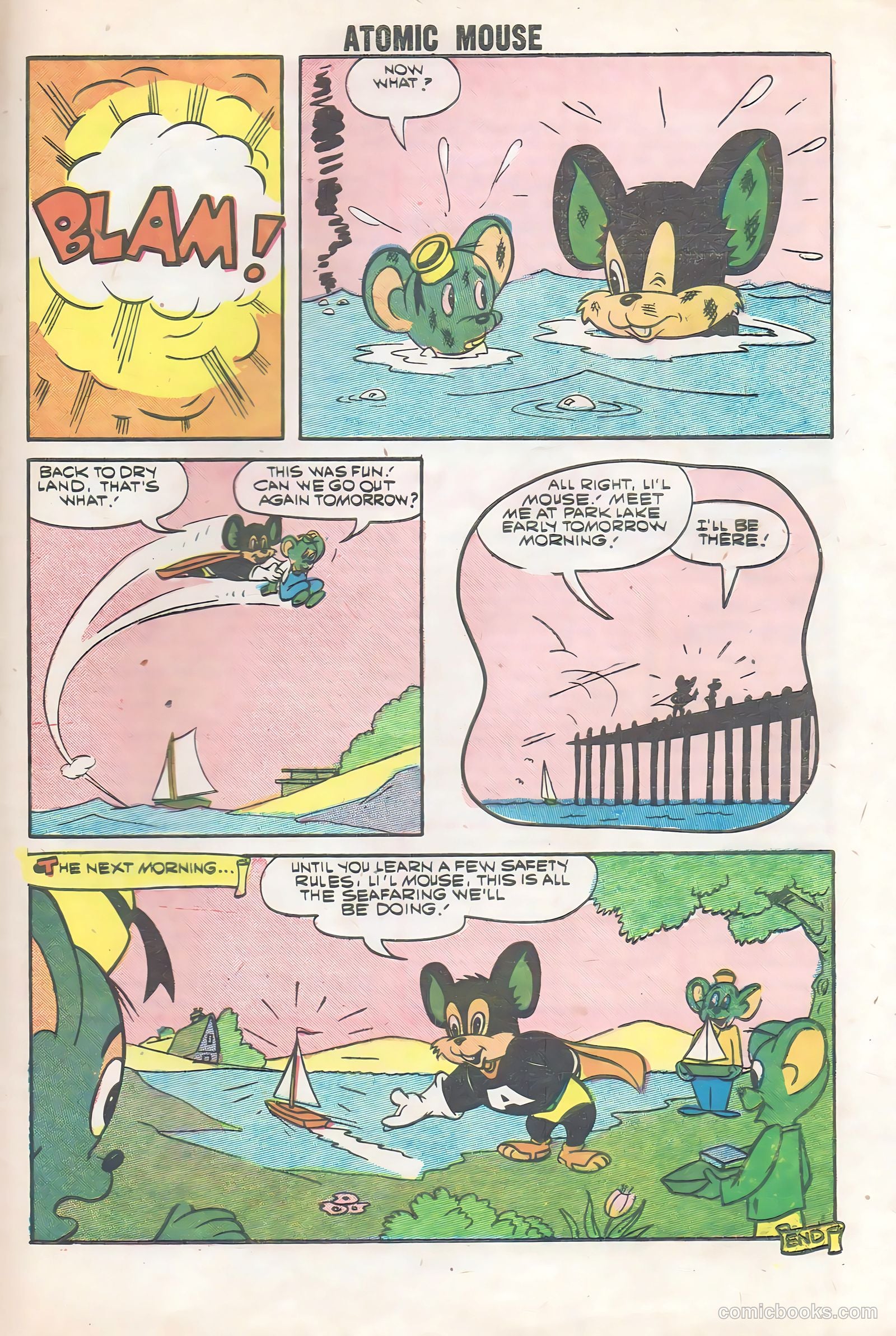 Atomic Mouse #29 — page 33 of 36