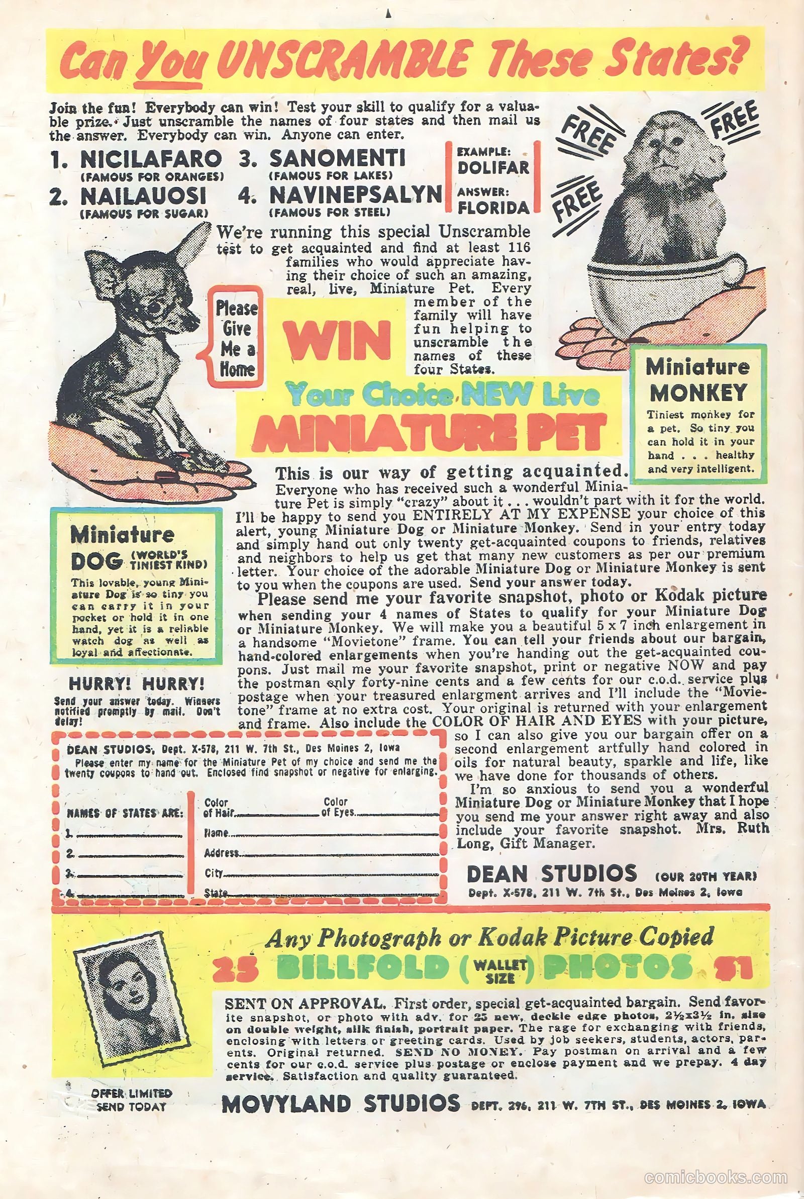 Atomic Mouse #29 — page 34 of 36