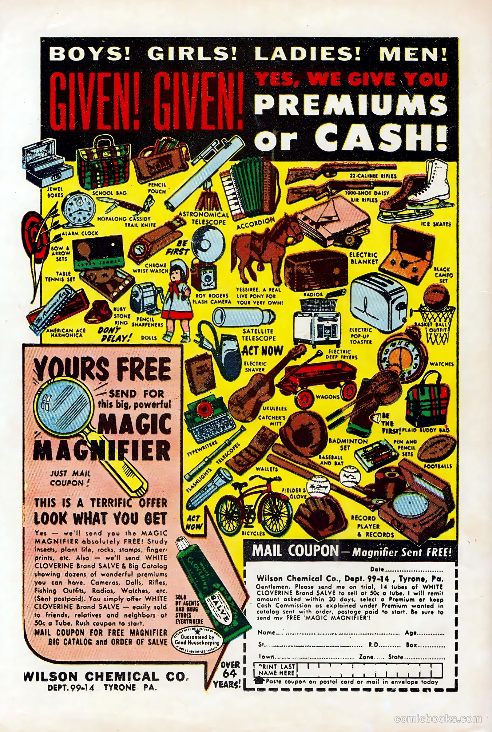Atomic Mouse #29 — page 36 of 36