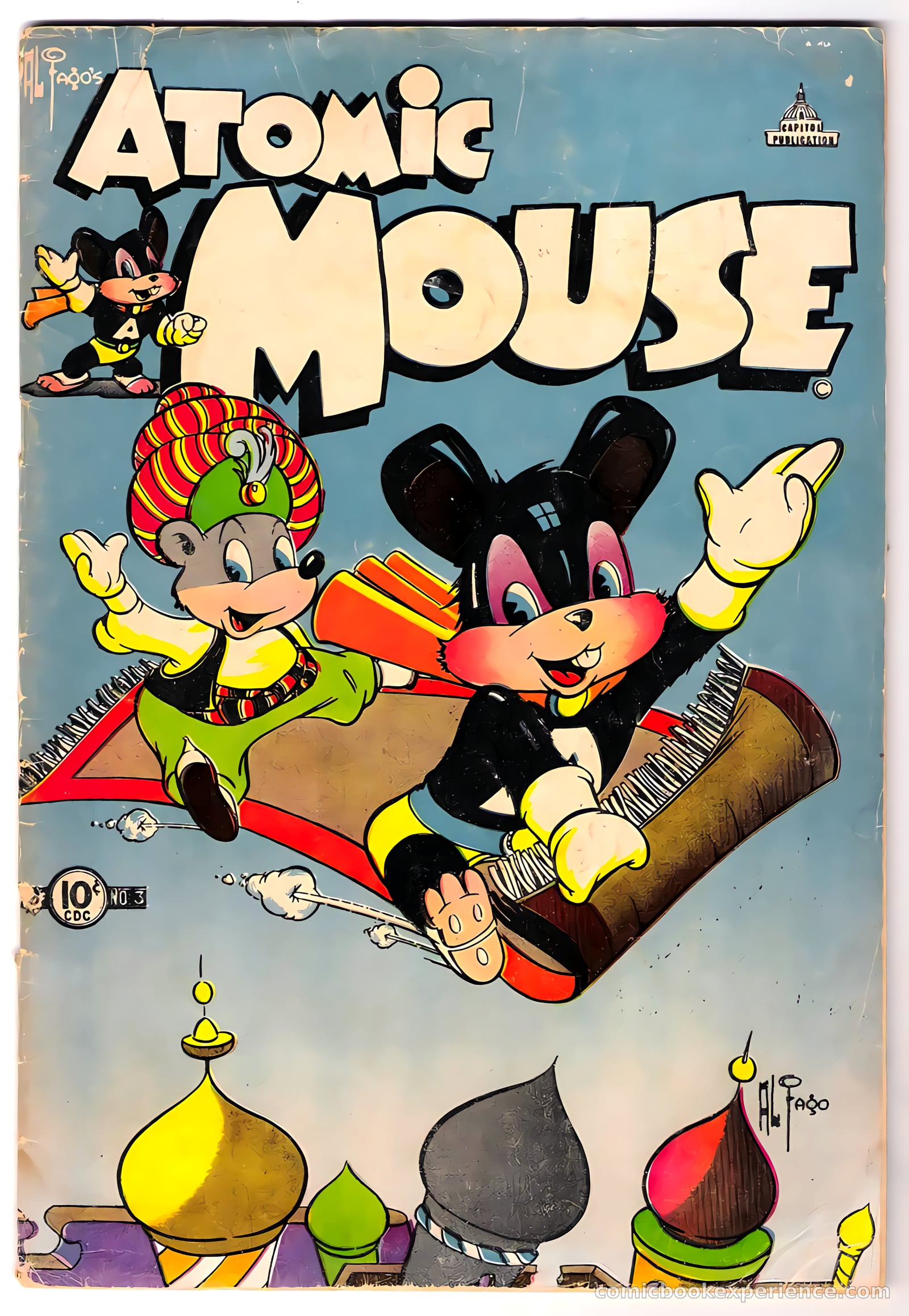 Atomic Mouse #3 — page 1 of 37