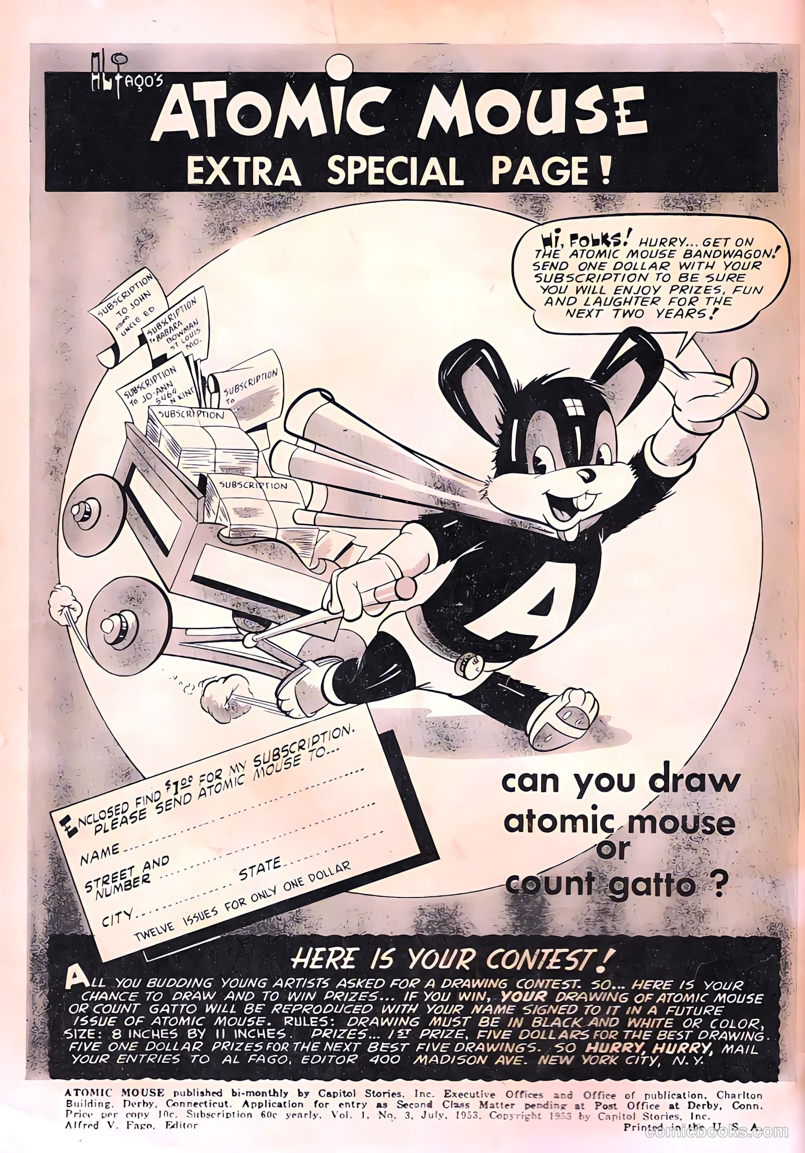 Atomic Mouse #3 — page 2 of 37