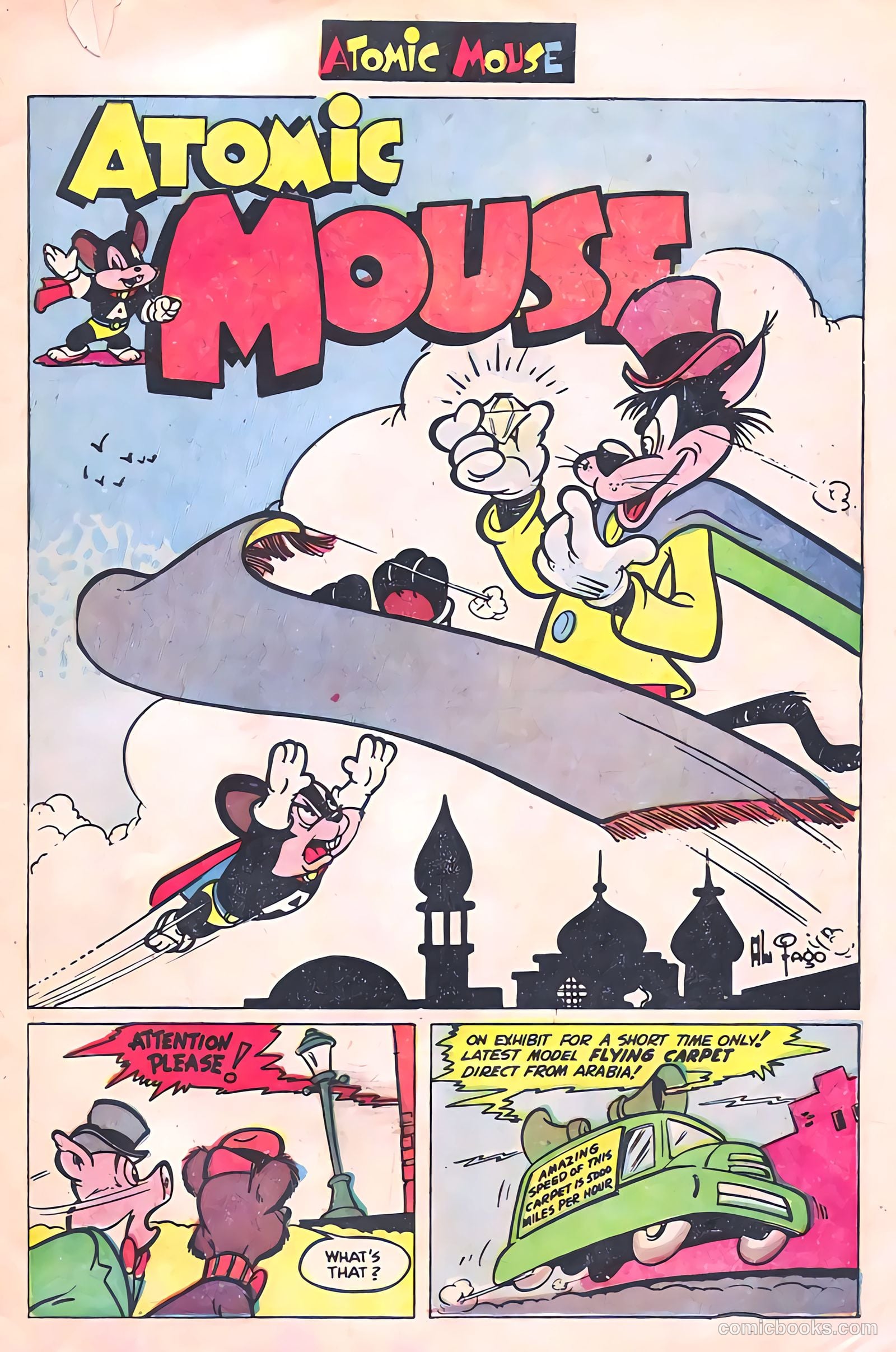 Atomic Mouse #3 — page 3 of 37