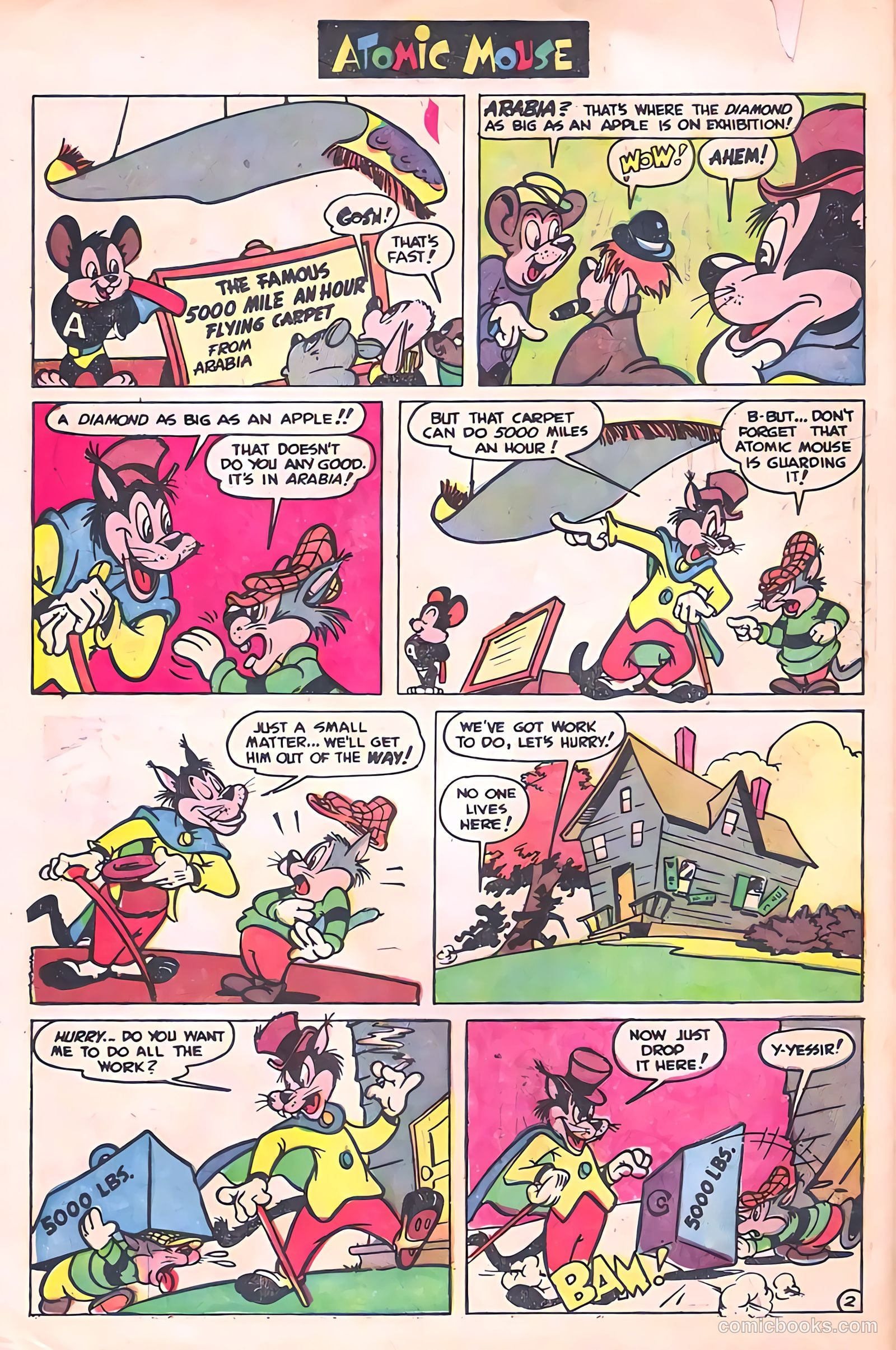 Atomic Mouse #3 — page 4 of 37