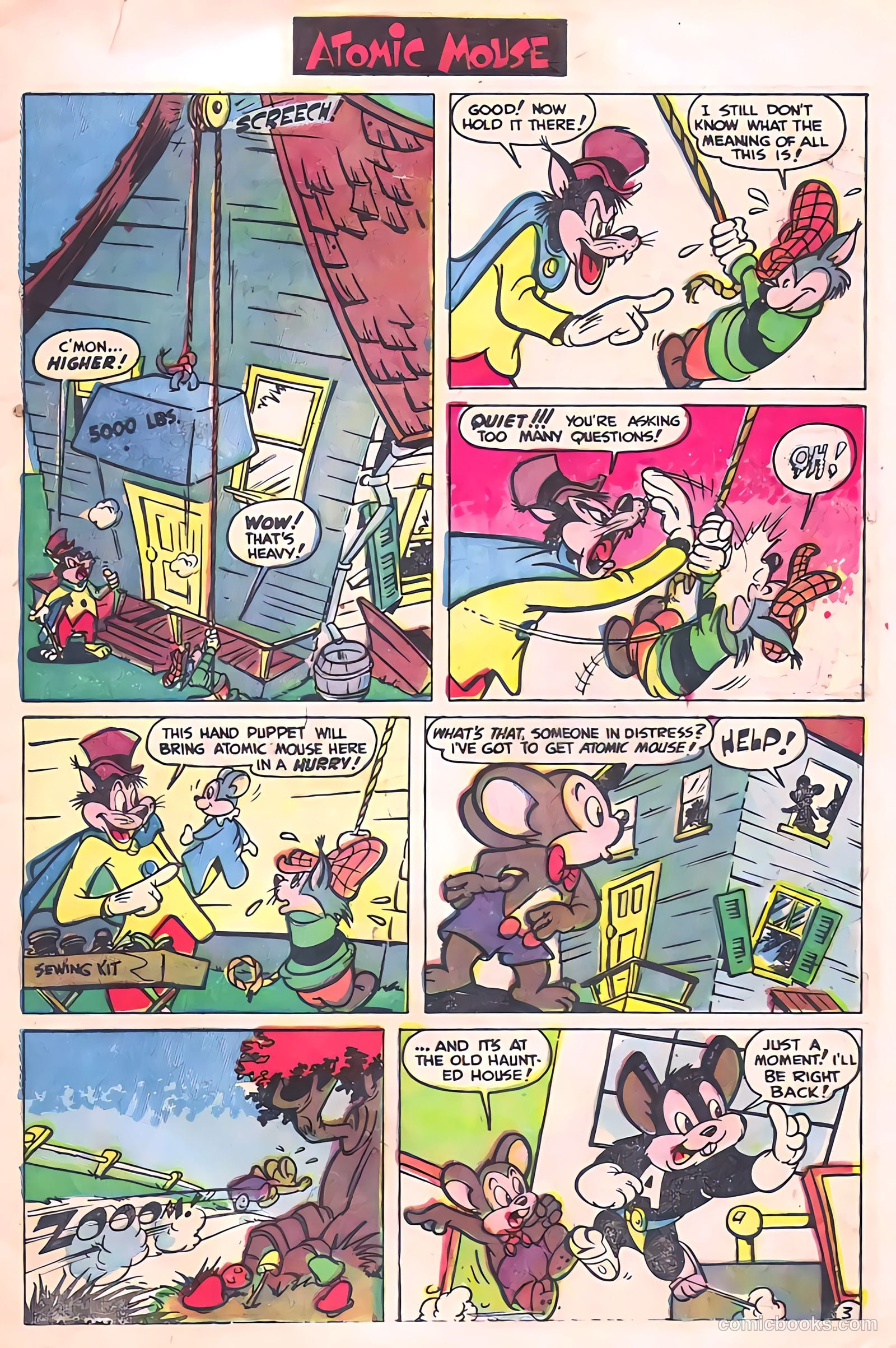 Atomic Mouse #3 — page 5 of 37
