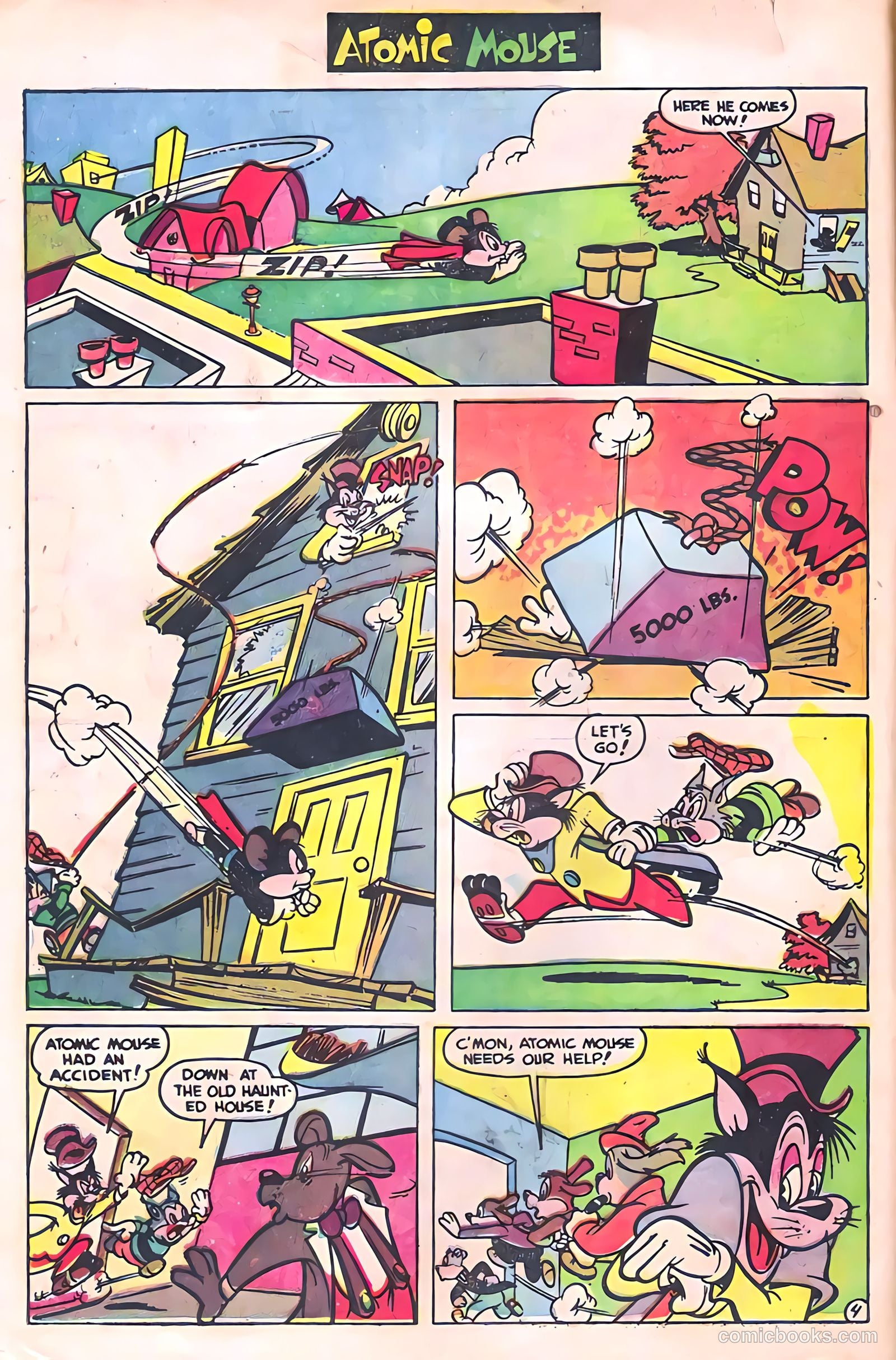 Atomic Mouse #3 — page 6 of 37