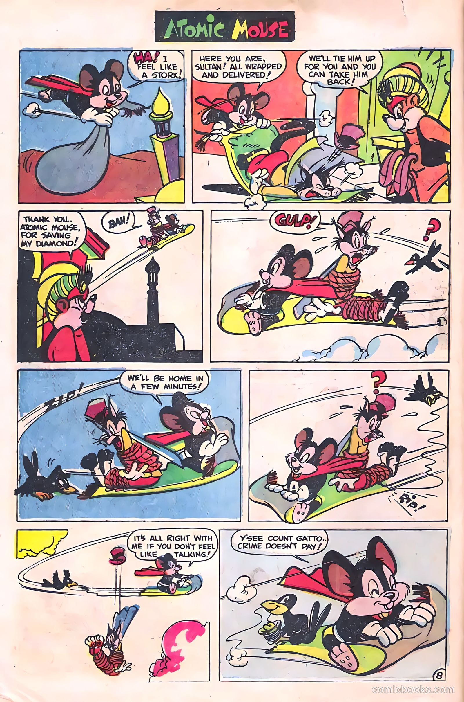 Atomic Mouse #3 — page 10 of 37