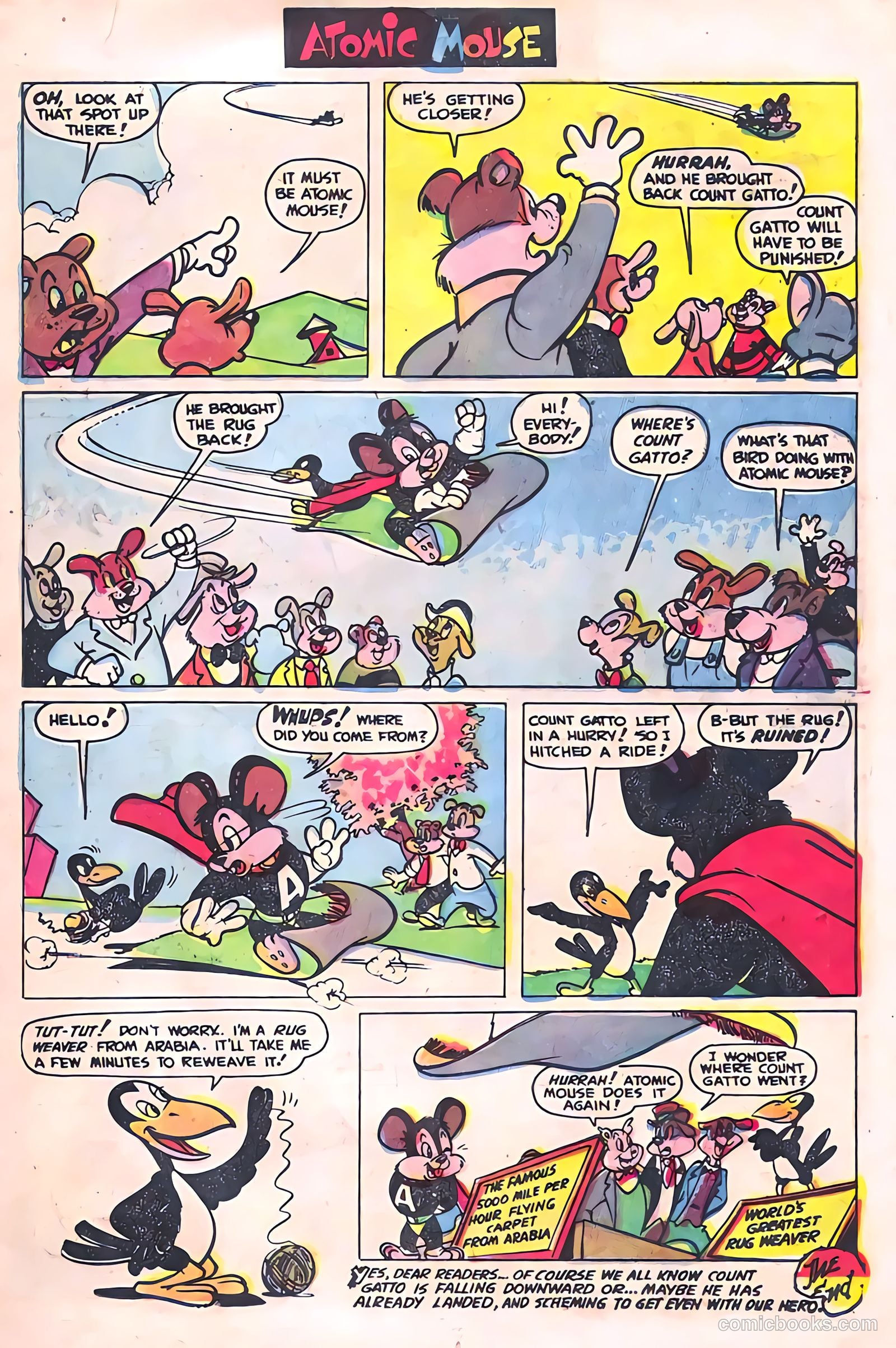 Atomic Mouse #3 — page 11 of 37