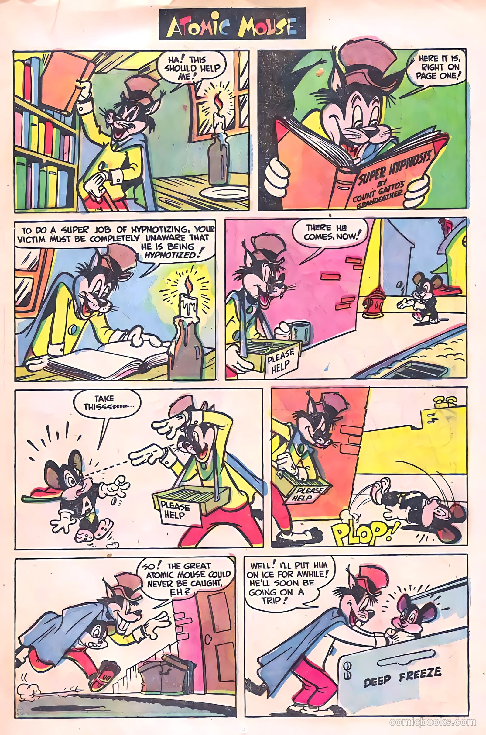 Atomic Mouse #3 — page 13 of 37