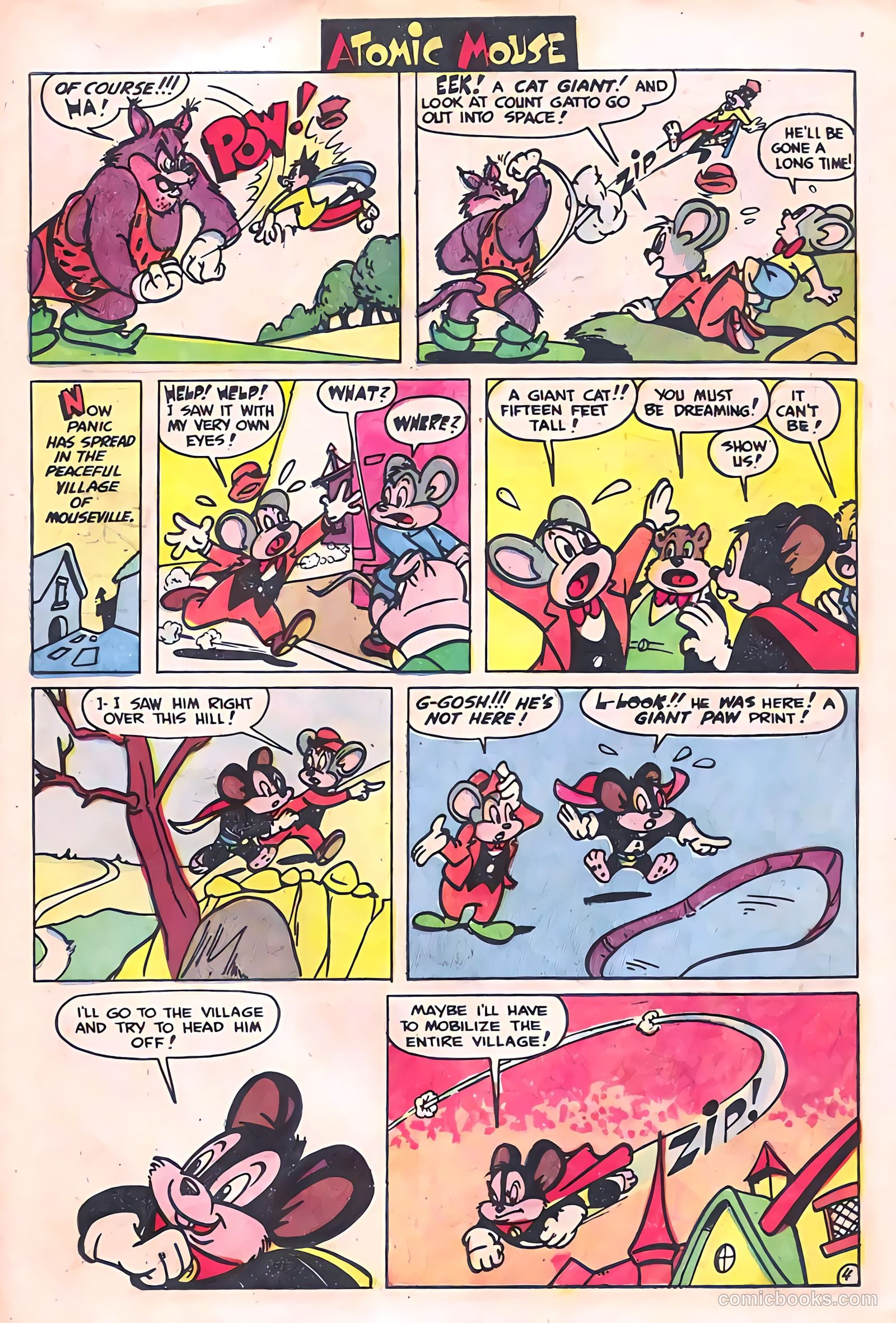 Atomic Mouse #3 — page 23 of 37