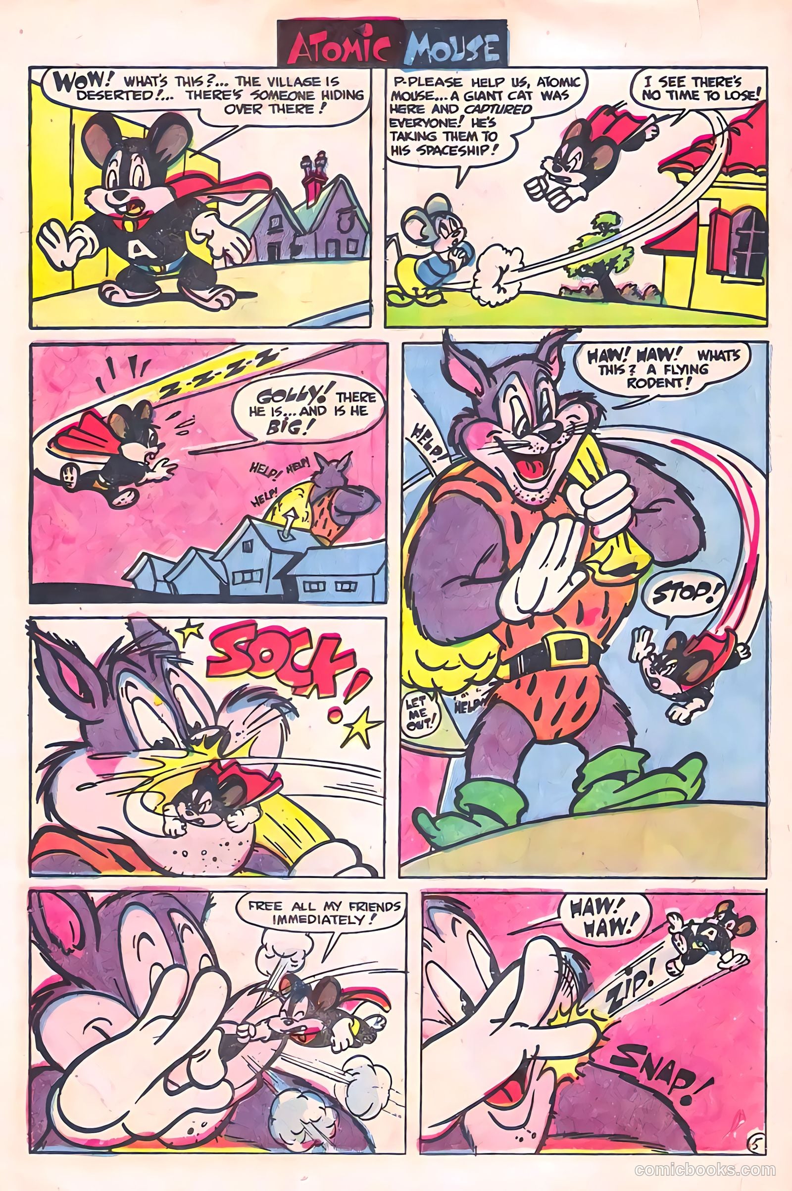 Atomic Mouse #3 — page 24 of 37
