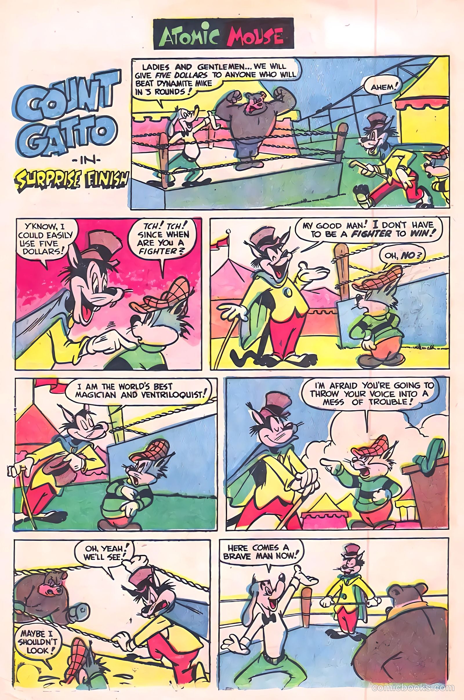 Atomic Mouse #3 — page 28 of 37
